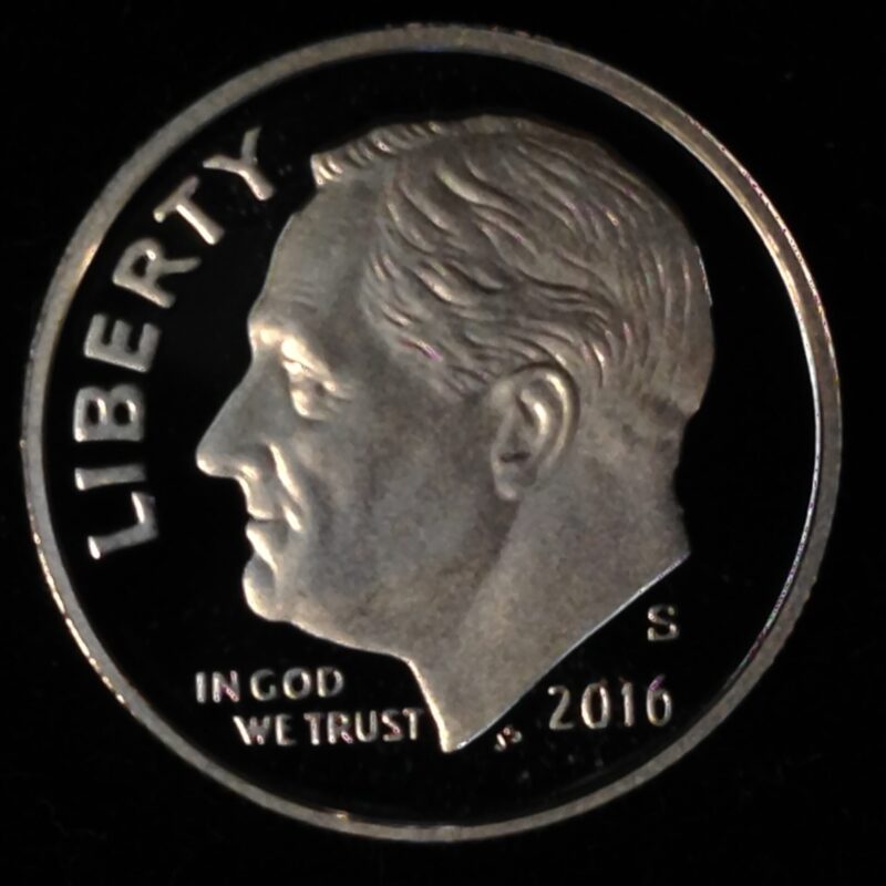 2016-S Roosevelt Dime Gem Silver Proof