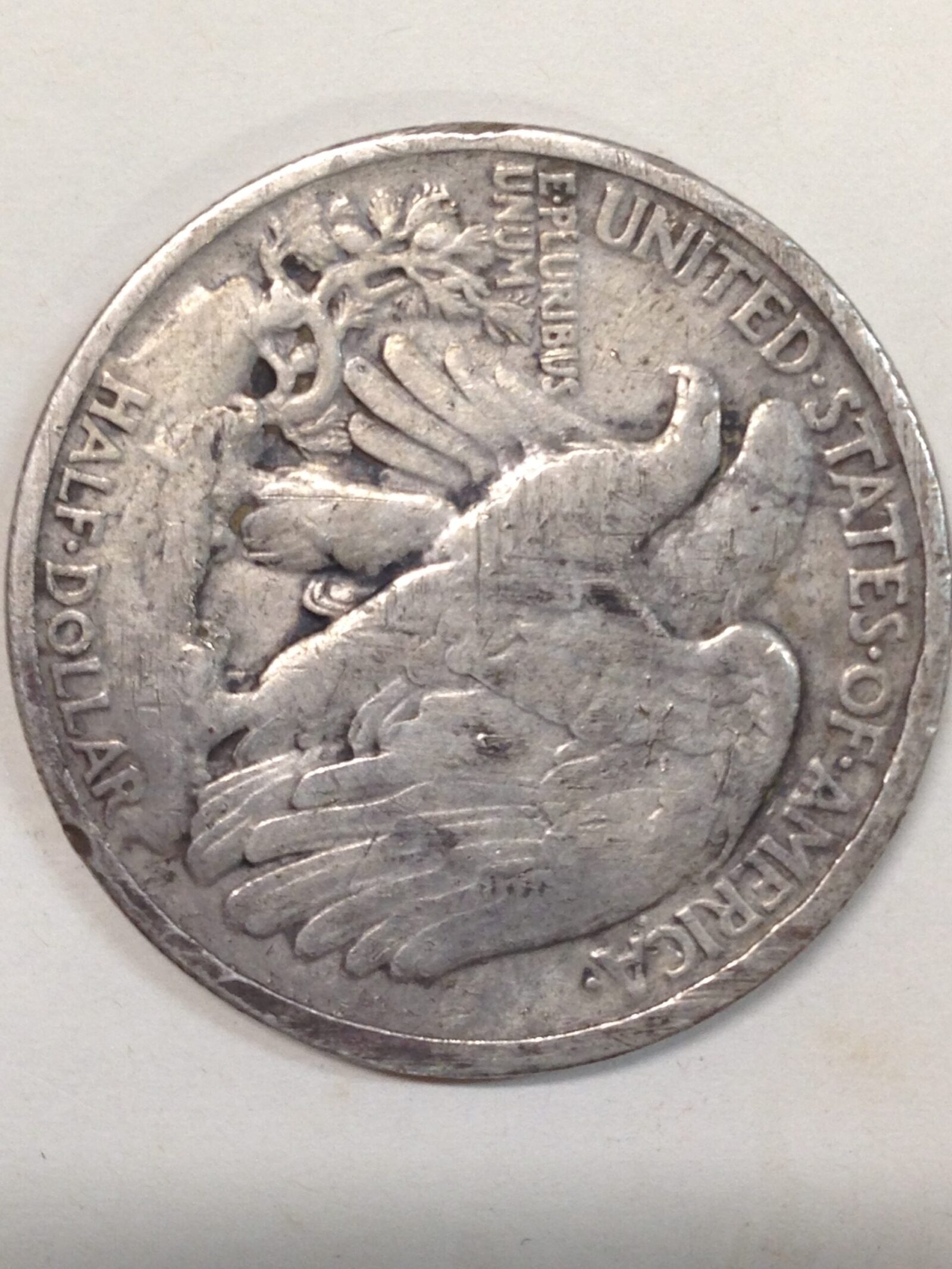 1918 Walking Liberty Half Dollar VG - Image 2