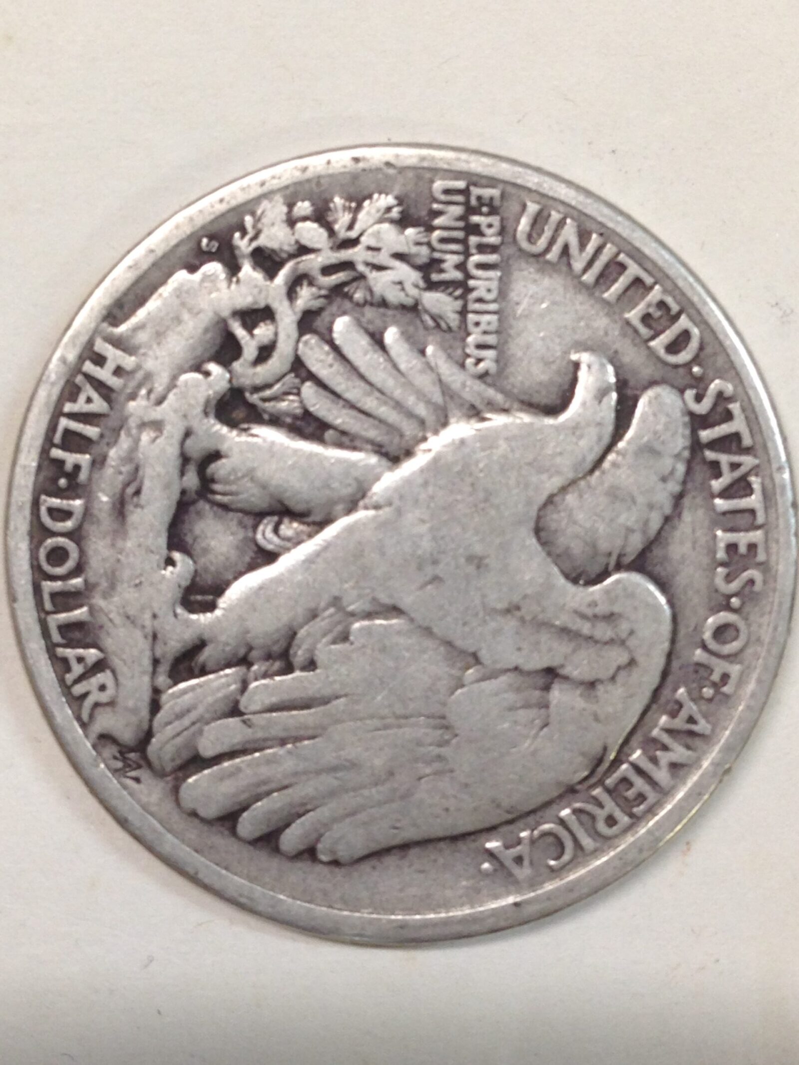 1918-S Walking Liberty Half Dollar VF - Image 2