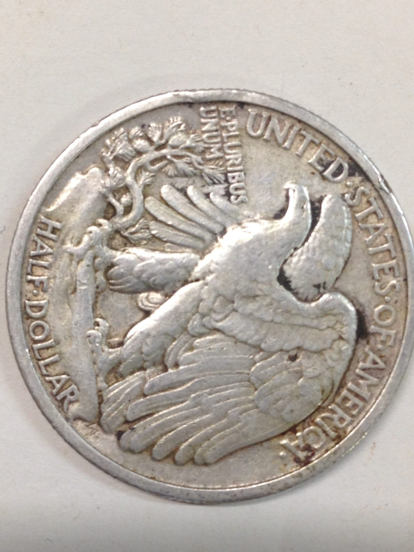 1935 Walking Liberty Half Dollar VG/F - Image 2