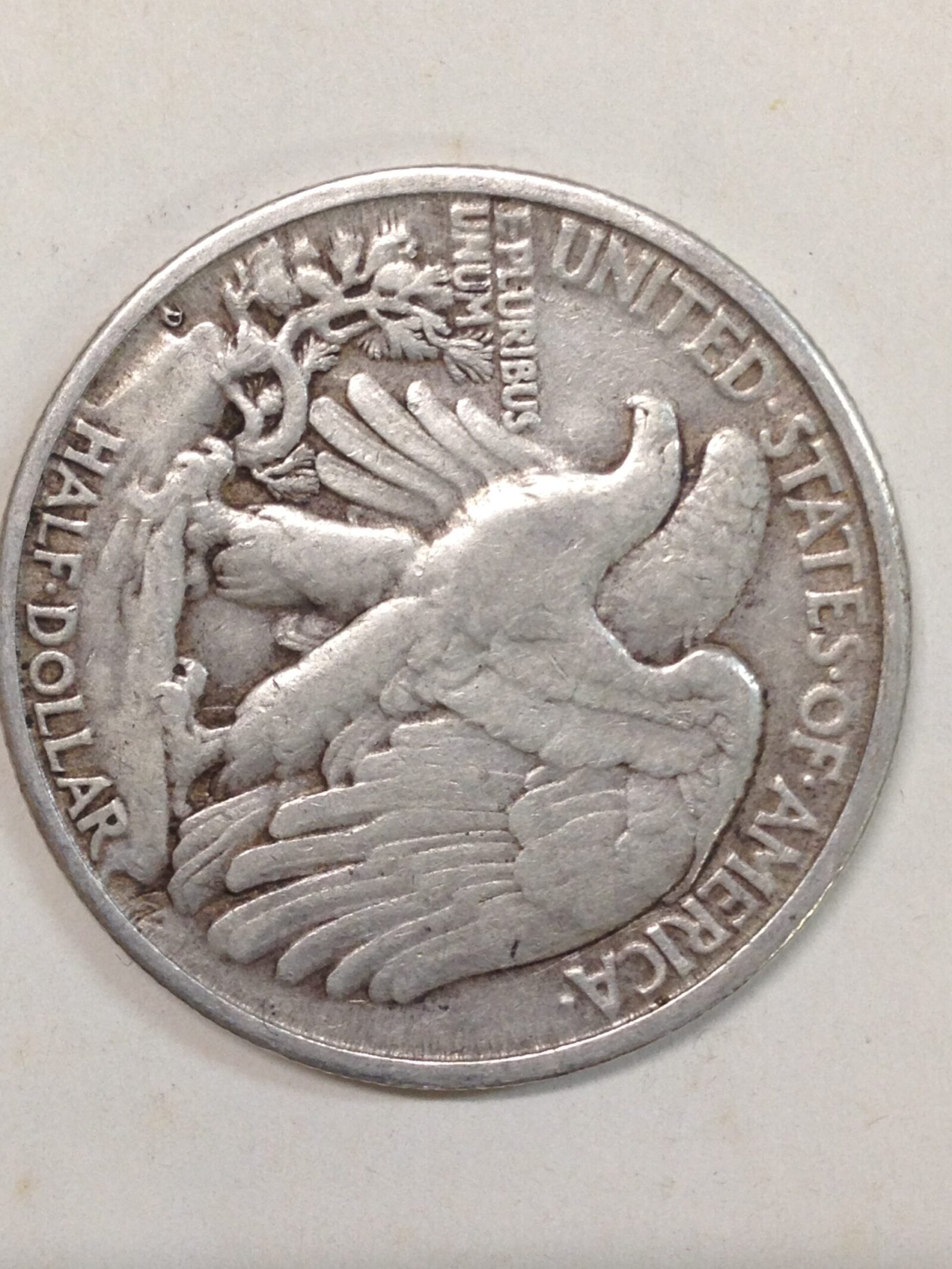 1946-D Walking Liberty Half Dollar XF - Image 2
