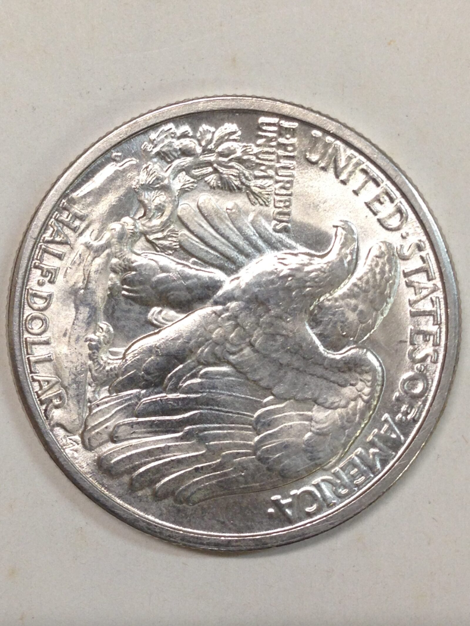 1947-D Walking Liberty Half Dollar XF - Image 2