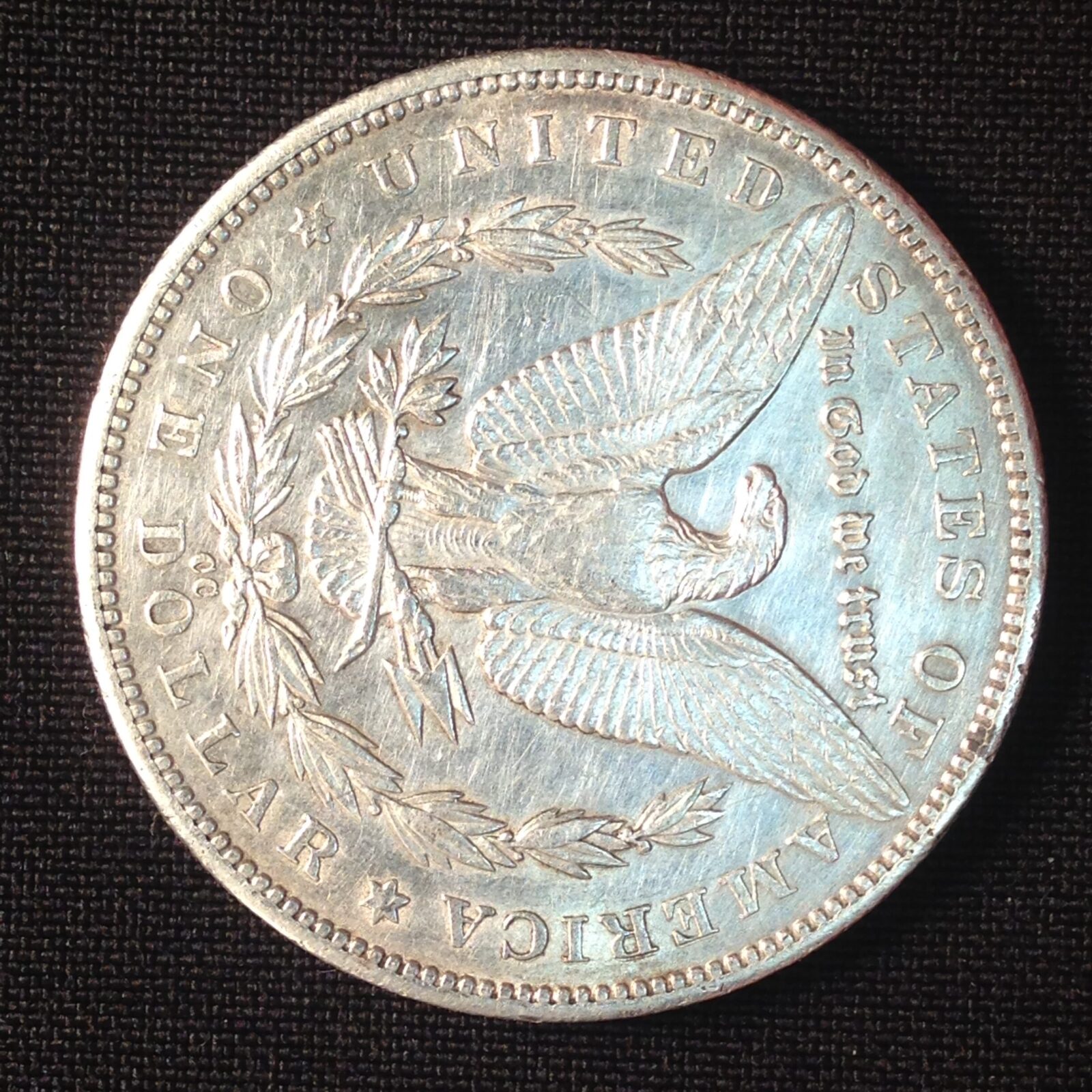 1884-CC Morgan Dollar AU - Image 2