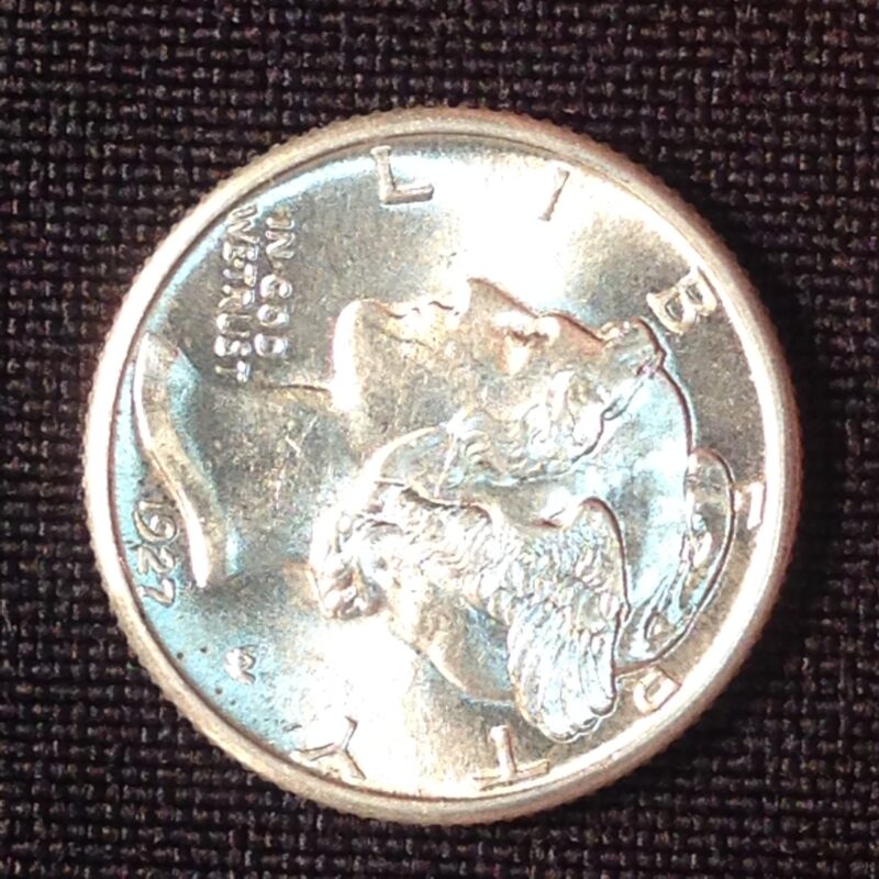 1927 Mercury Dime MS-65 FBL