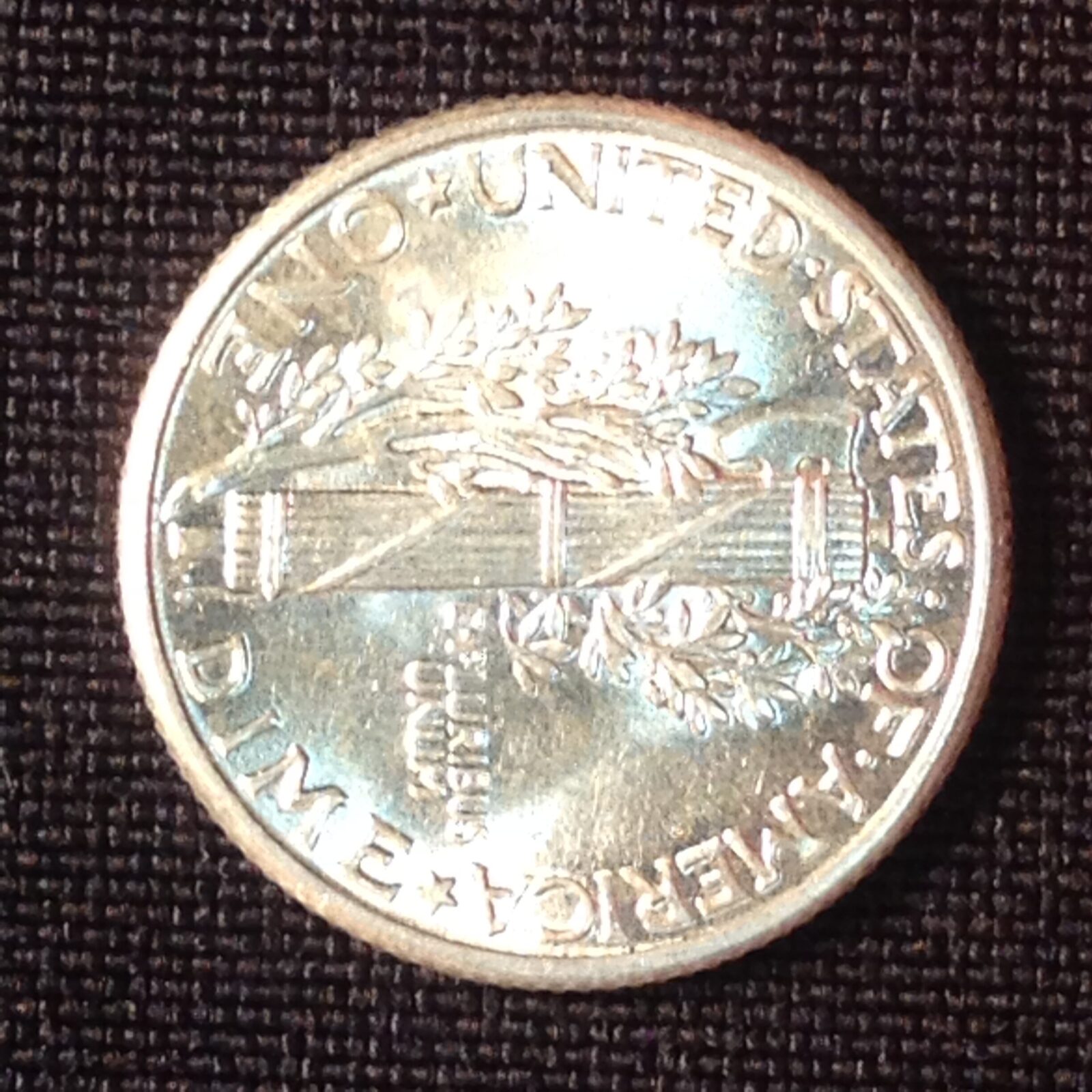 1927 Mercury Dime MS-65 FBL - Image 2