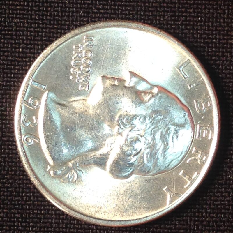 1936 Washington Quarter MS-63