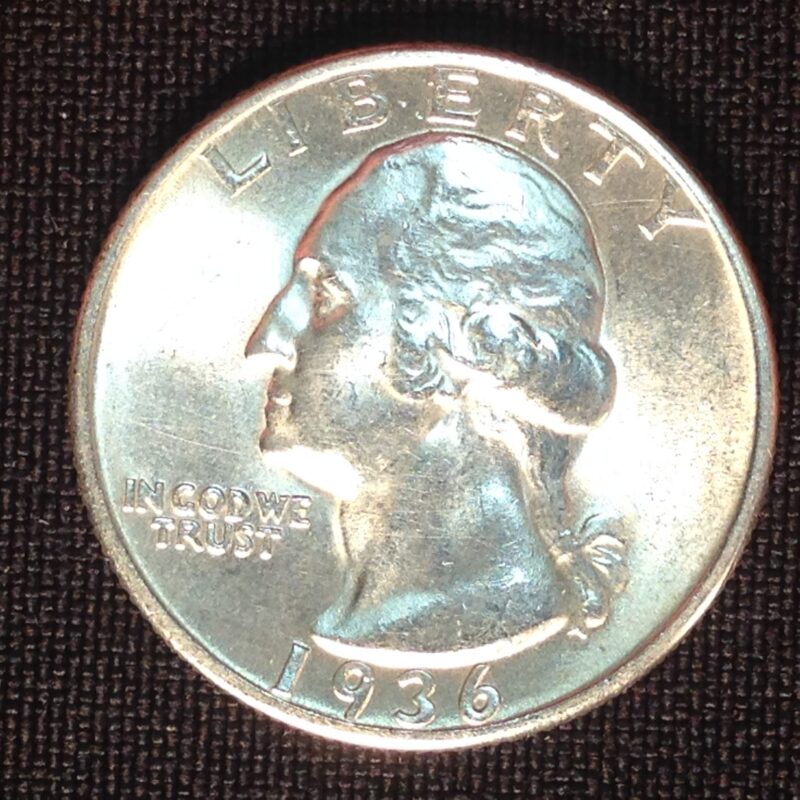 1936 Washington Quarter MS-63
