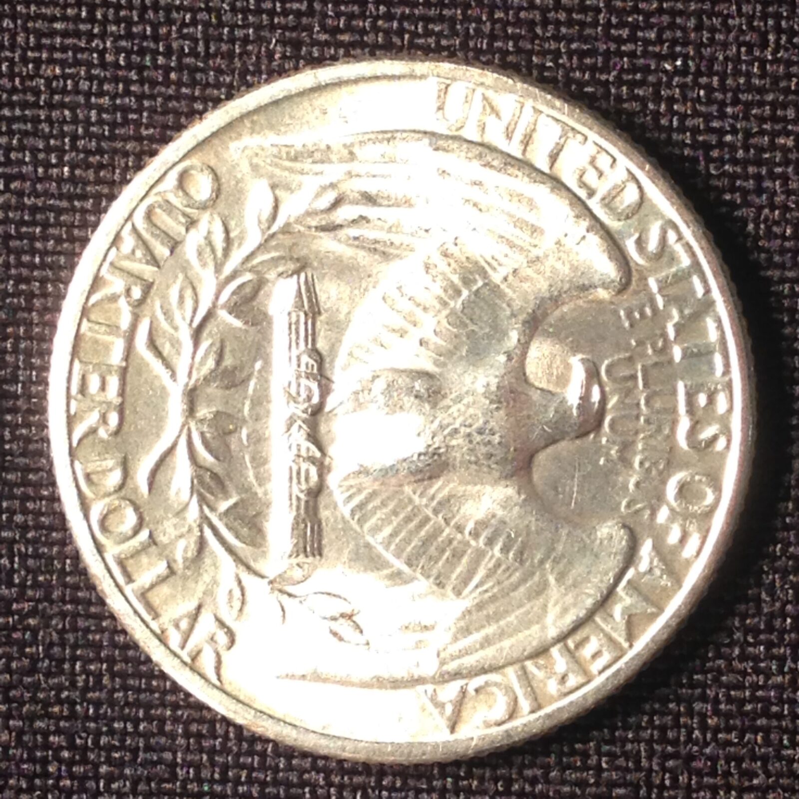 1936 Washington Quarter MS-63 - Image 2