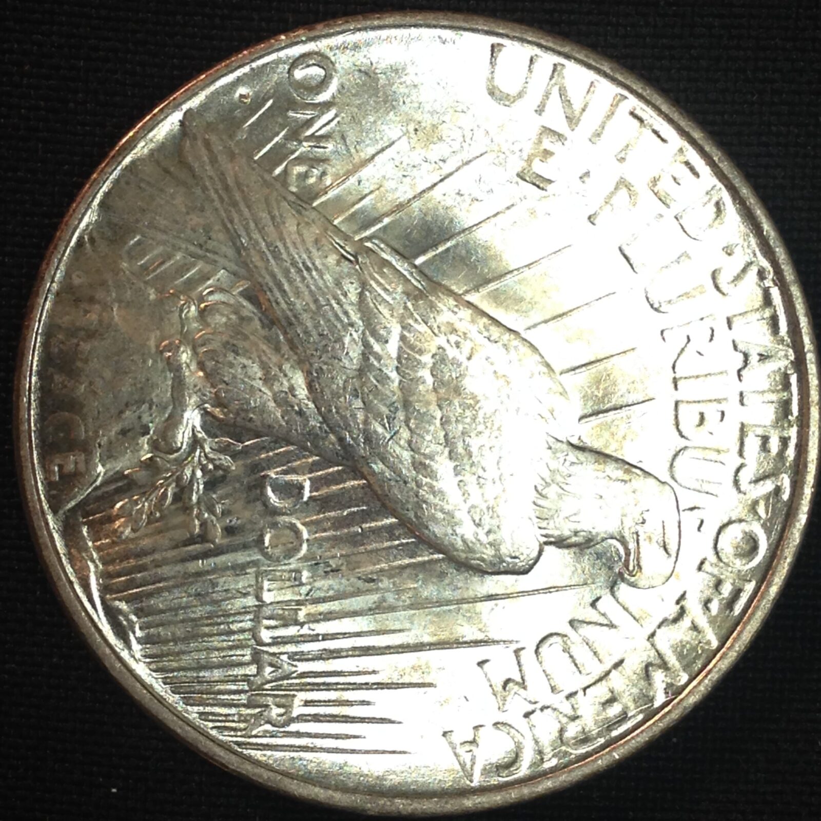 1922-D Peace Dollar MS-62 - Image 2