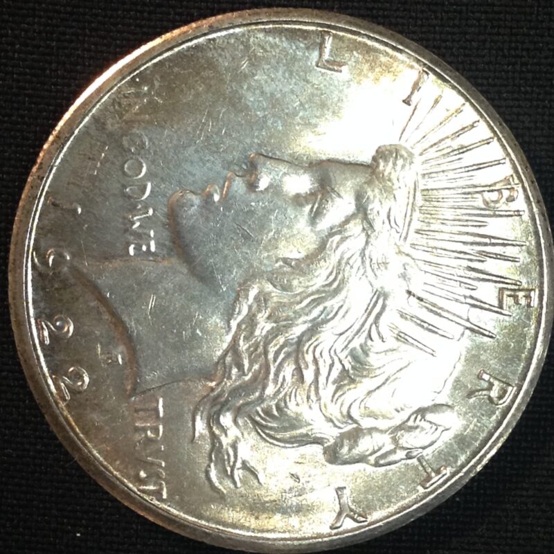 1922-S Peace Dollar MS-63