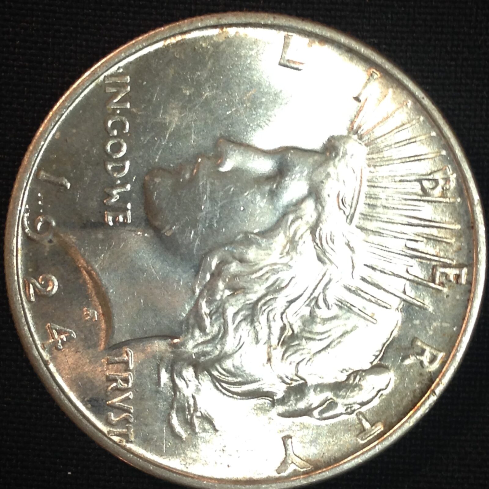 1924 Peace Dollar MS-63