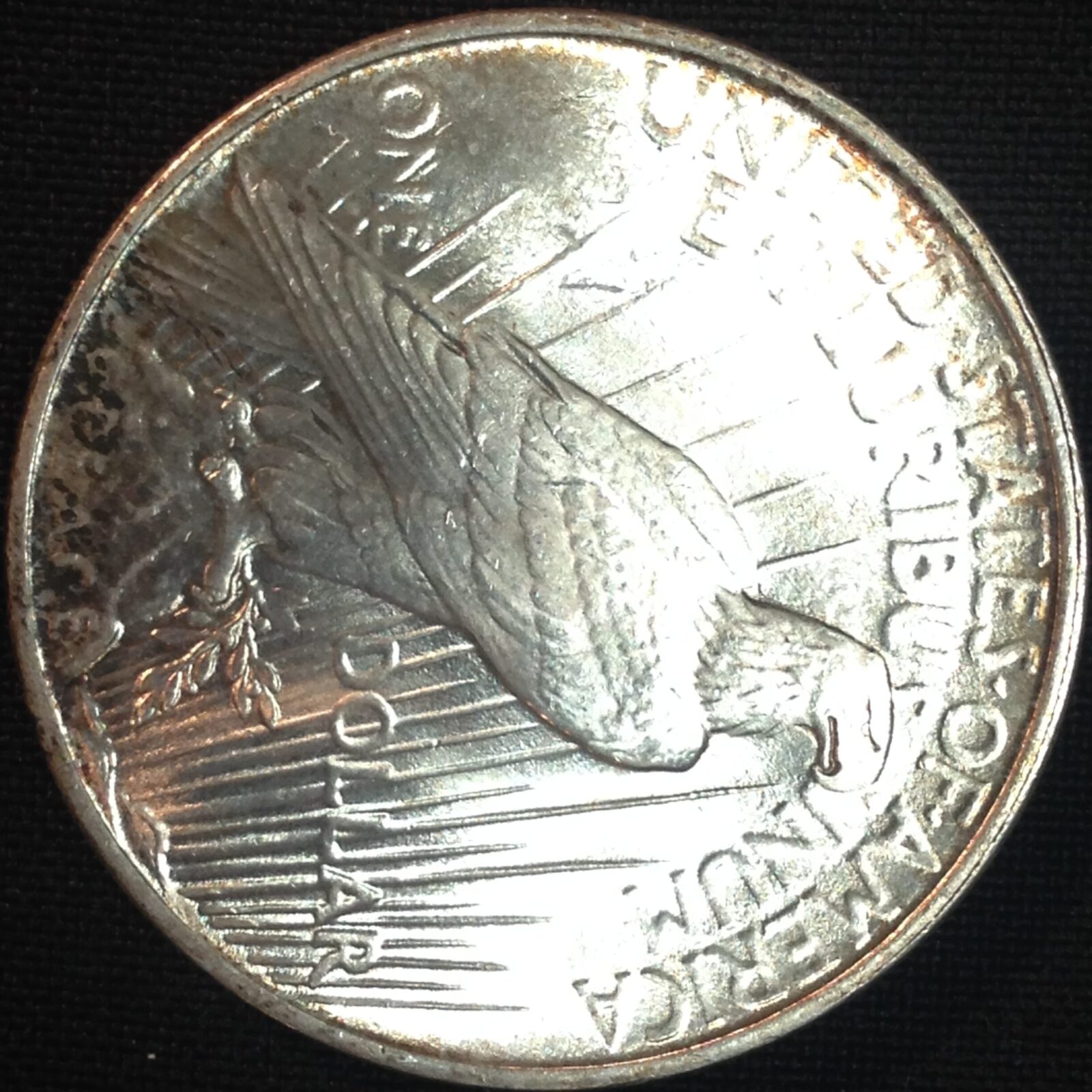 1924 Peace Dollar MS-63 - Image 2