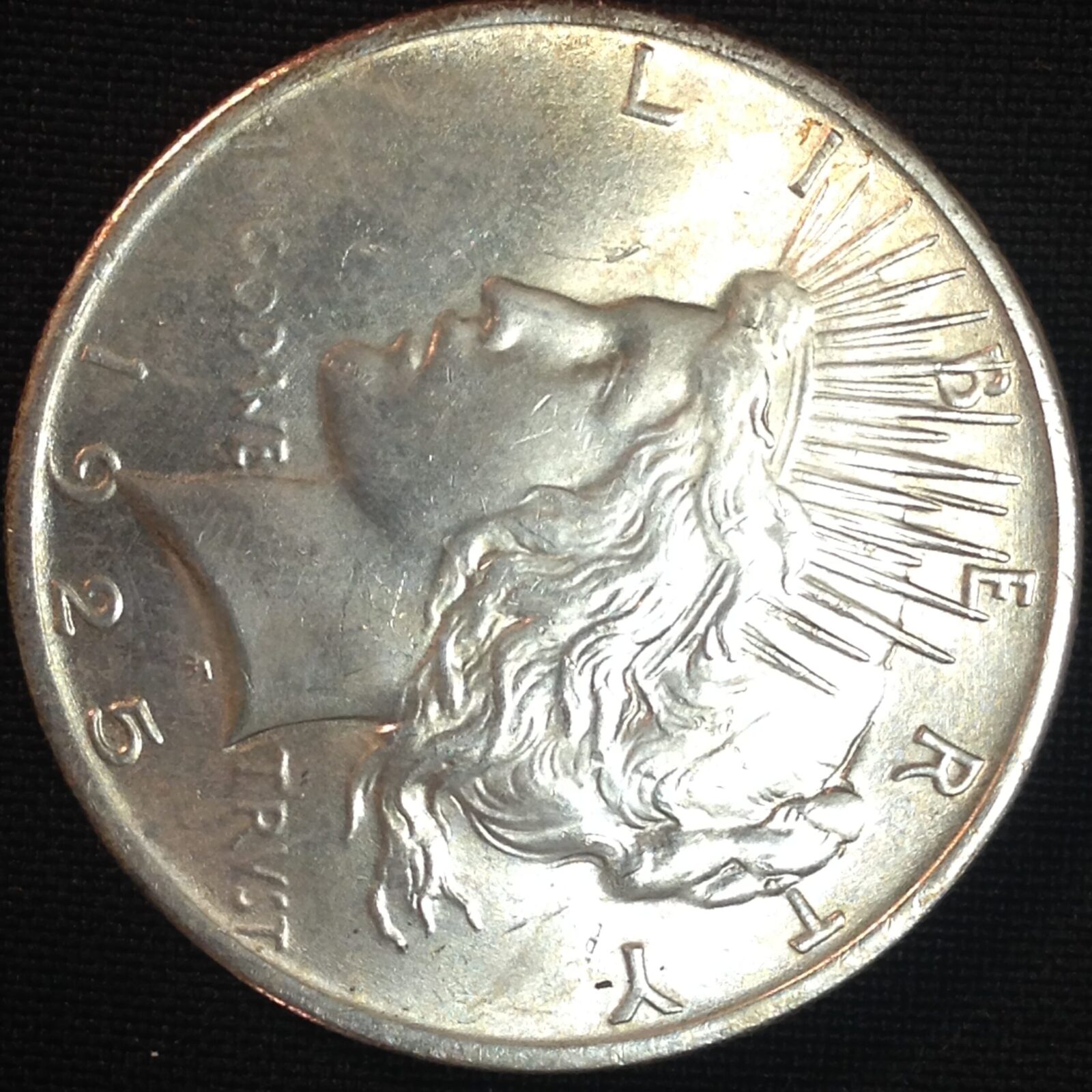 1925 Peace Dollar MS-63