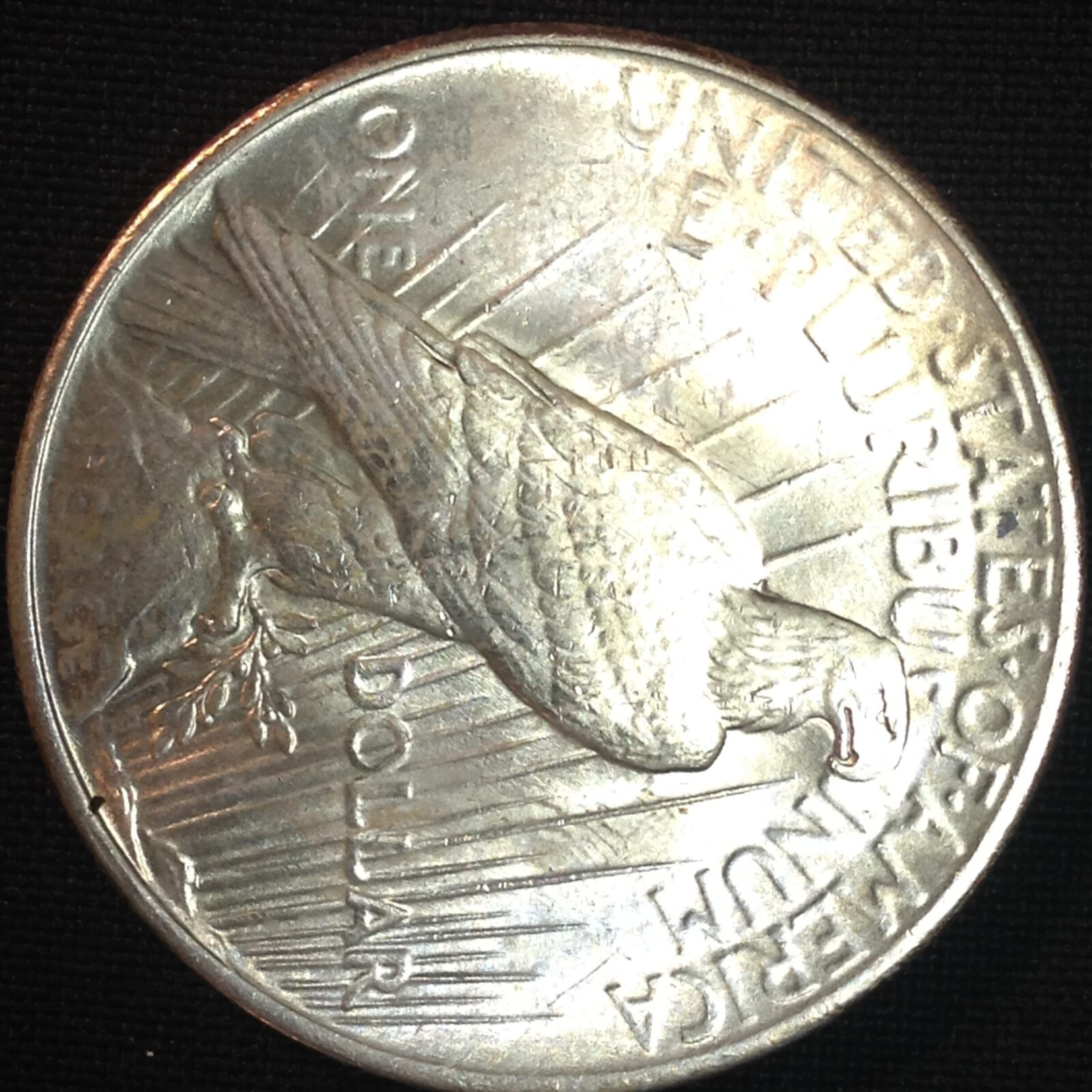 1925 Peace Dollar MS-63 - Image 2