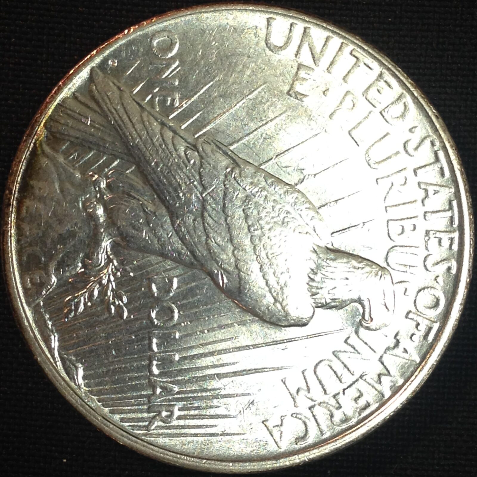 1926-D Peace Dollar MS-60 - Image 2