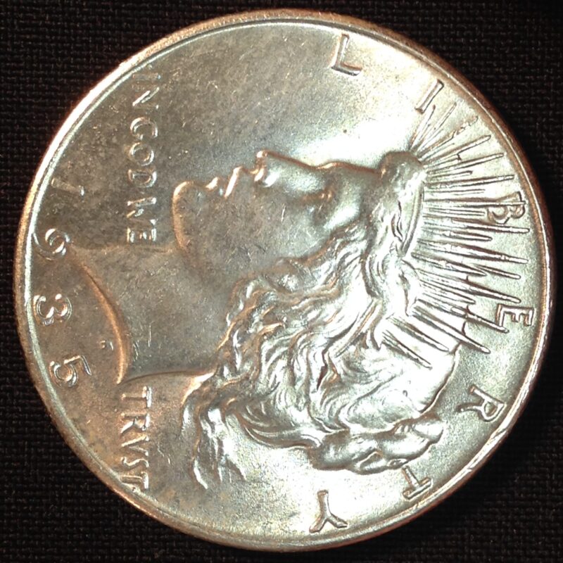 1935 Peace Dollar MS-63
