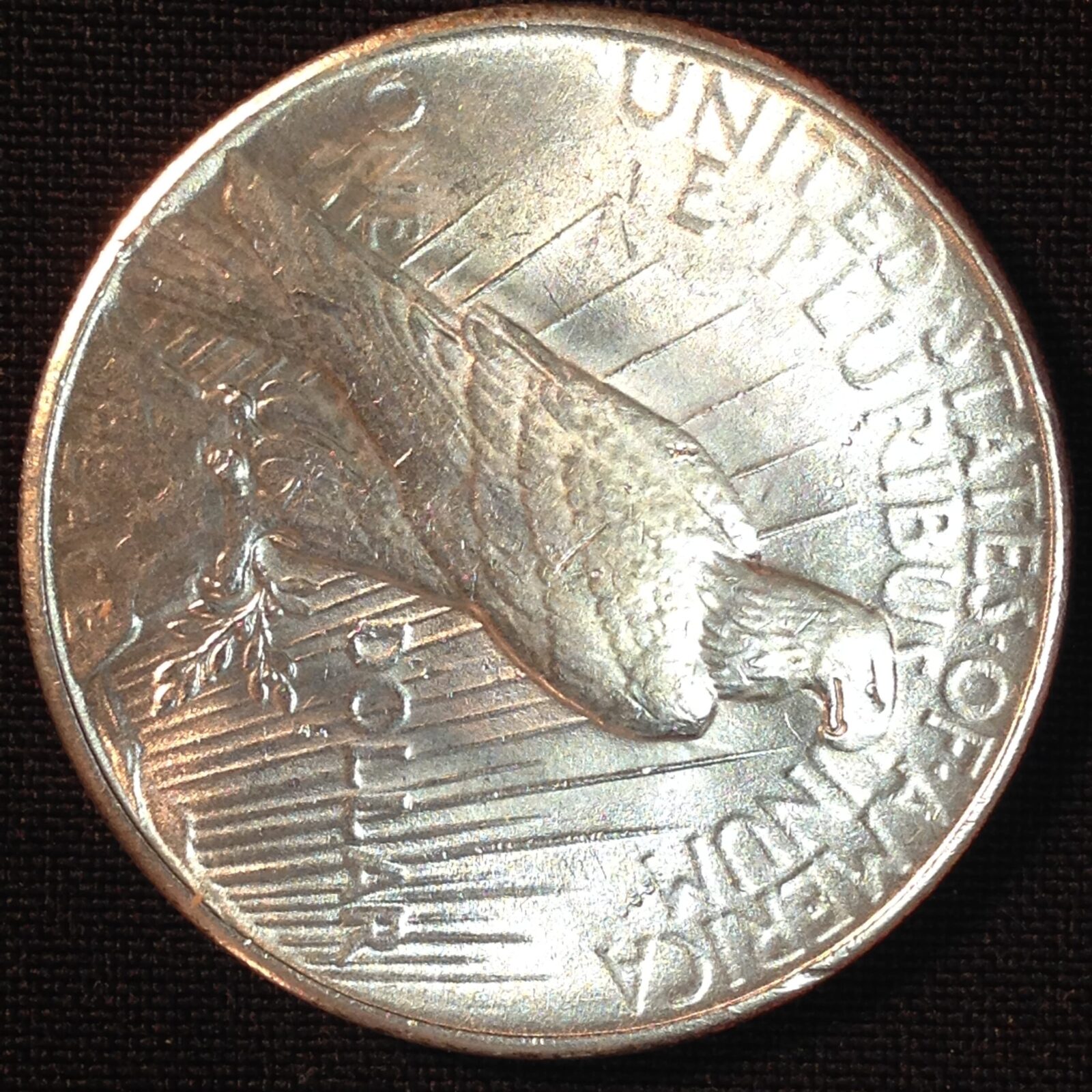 1935 Peace Dollar MS-63 - Image 2