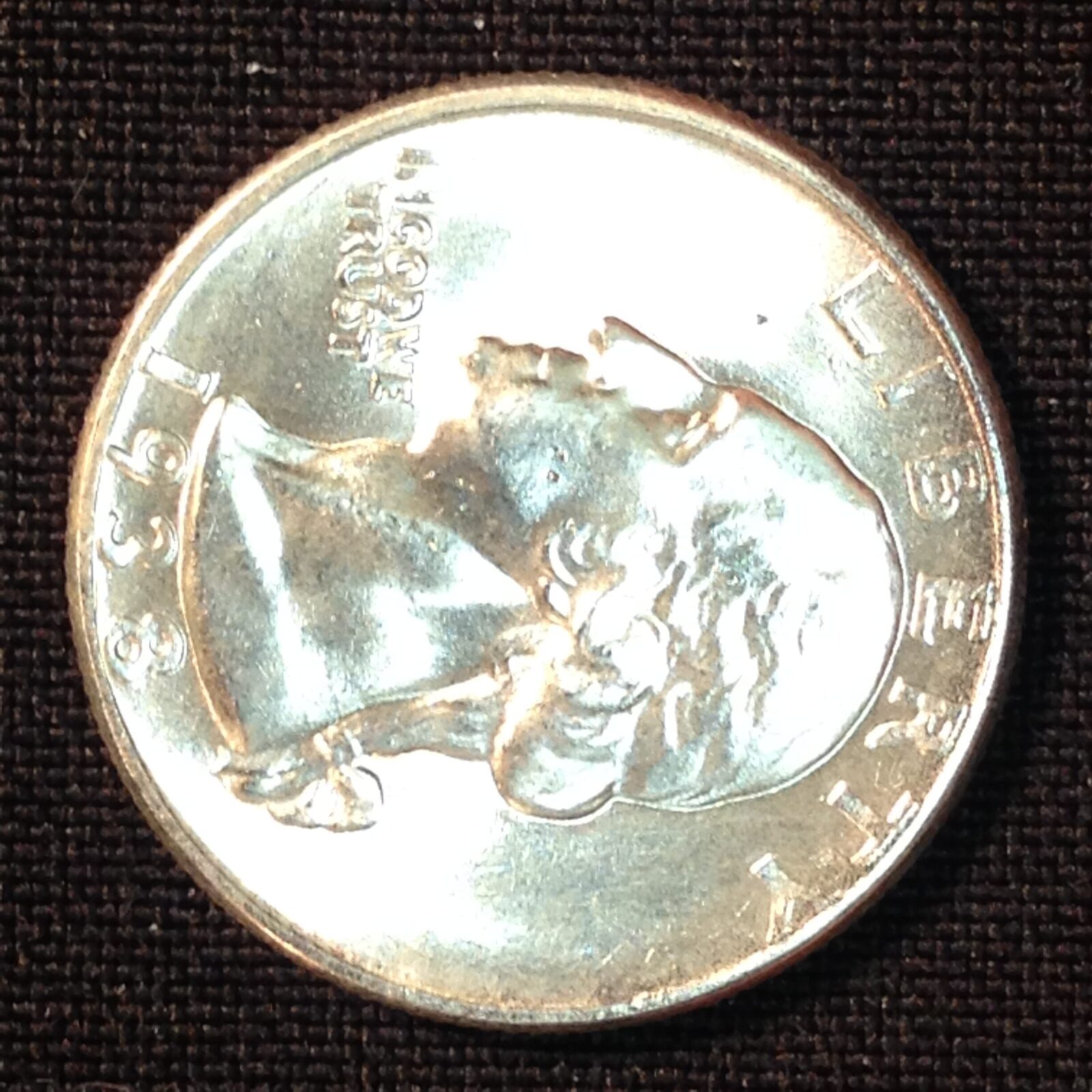 1938 Washington Quarter MS-63+