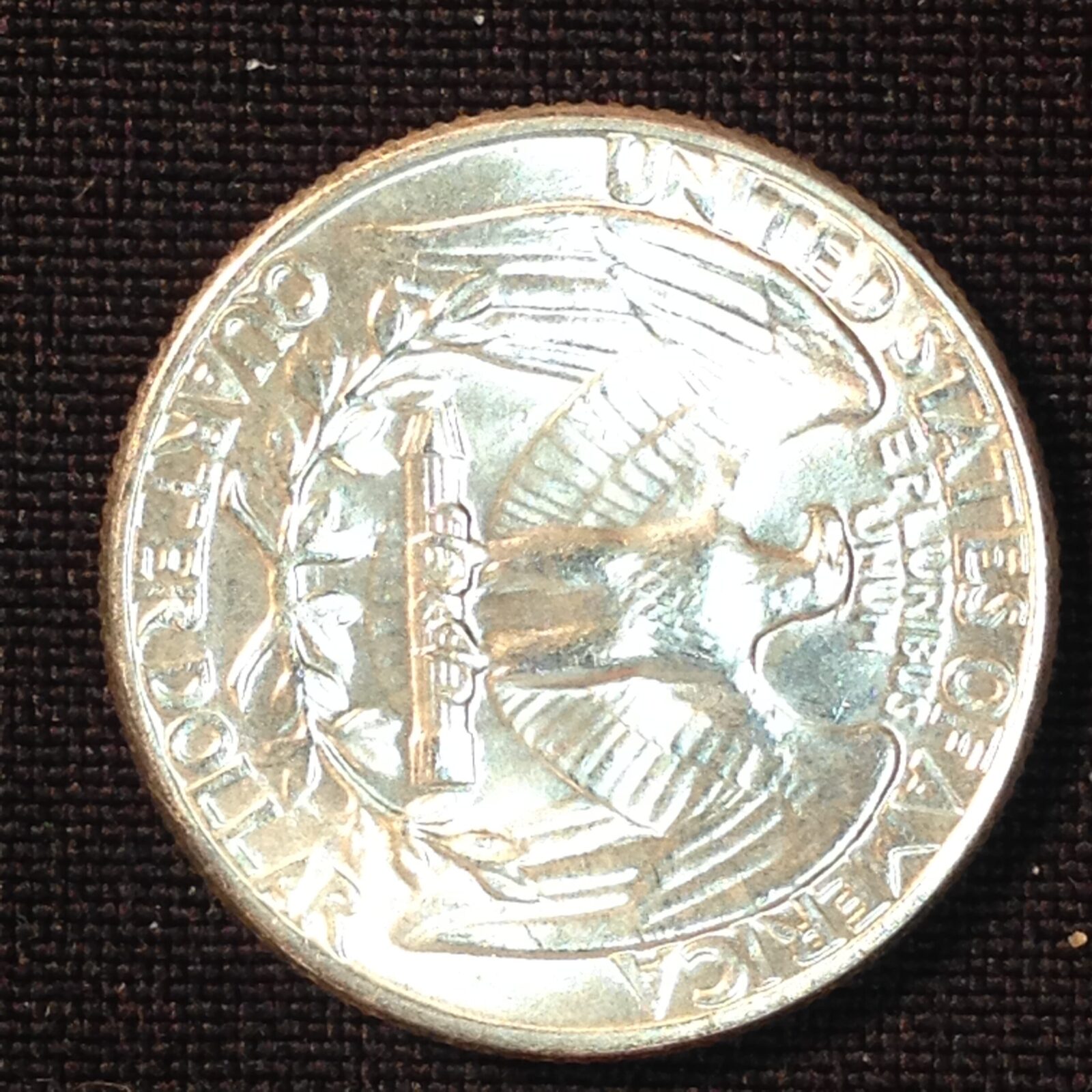 1938 Washington Quarter MS-63+ - Image 2