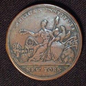 Ca. 1865 “Army & Navy” Civil War Token XF | Nashua Coins and