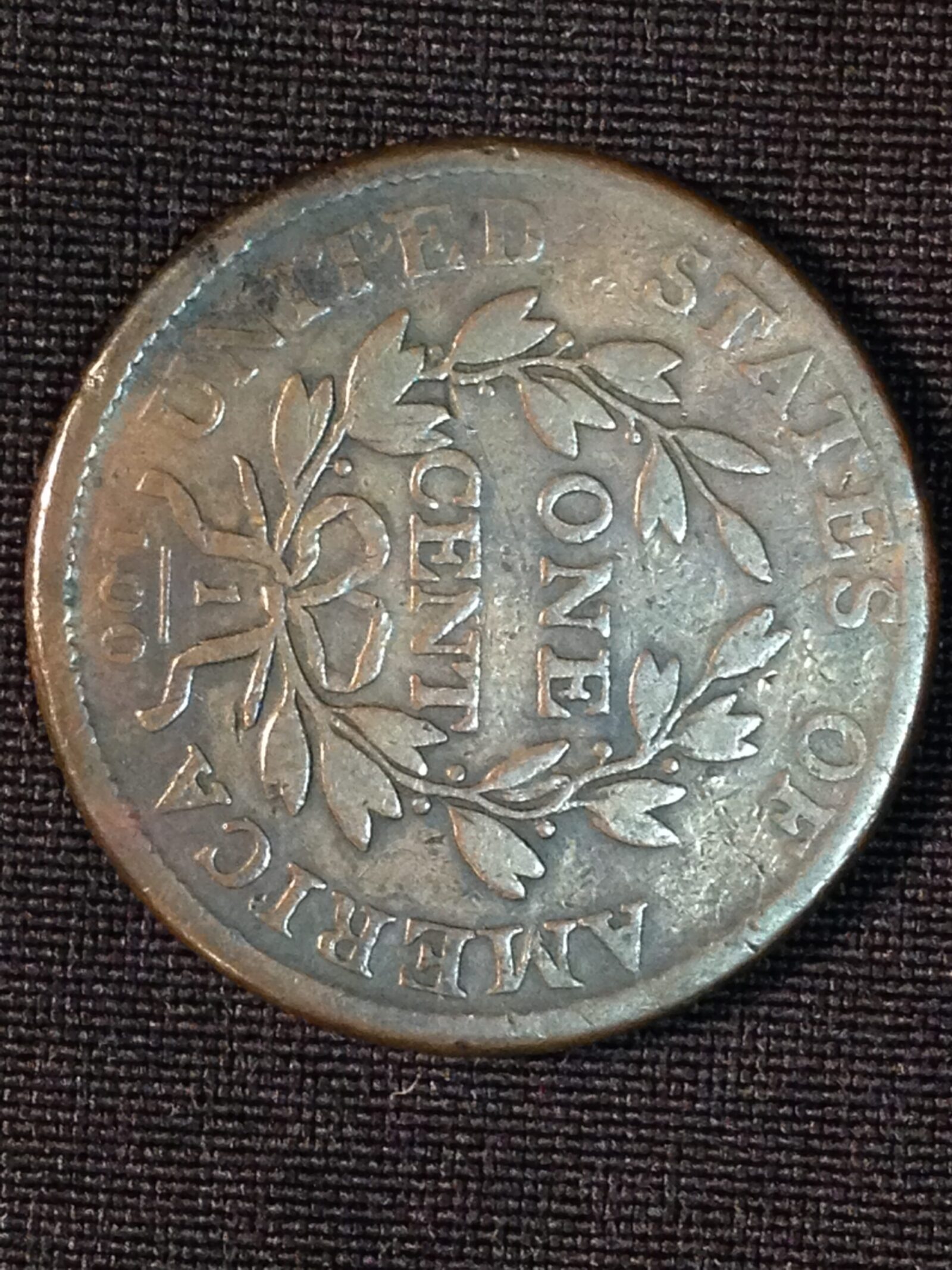 1805 Large Cent F - Image 2