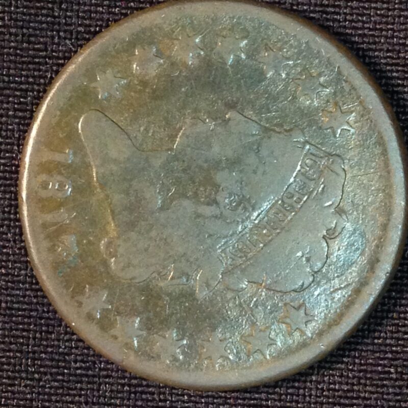 1813 Large Cent VG