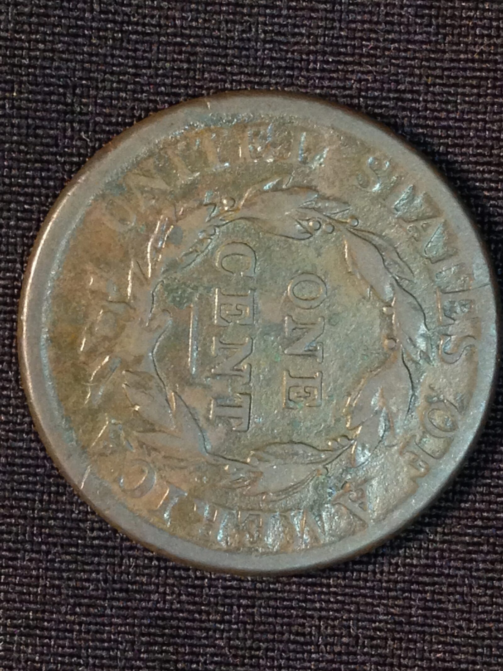 1813 Large Cent VG - Image 2
