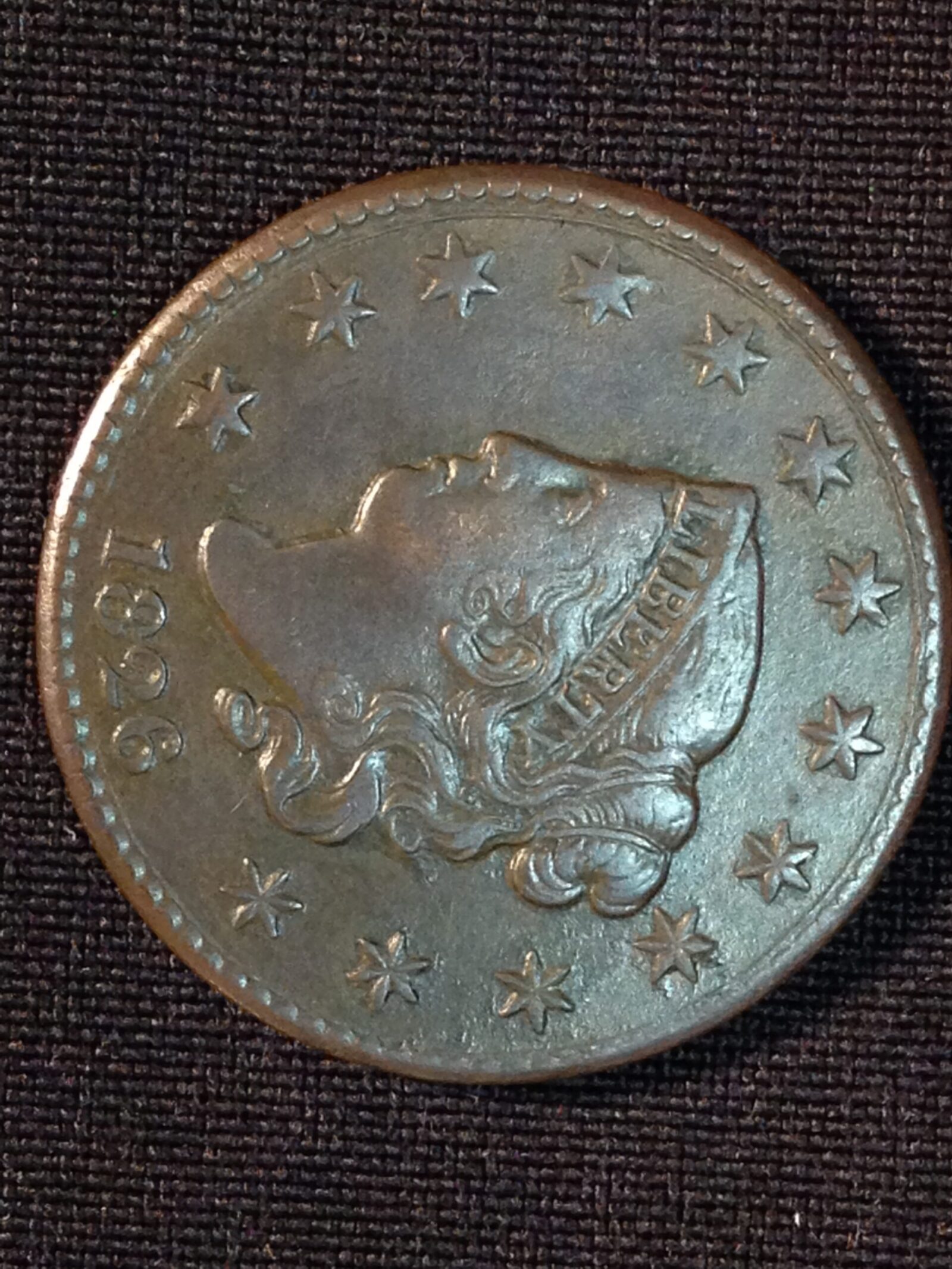 1826 Large Cent AU