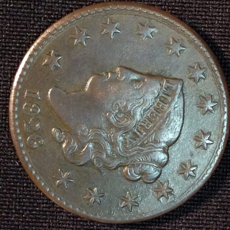1826 Large Cent AU