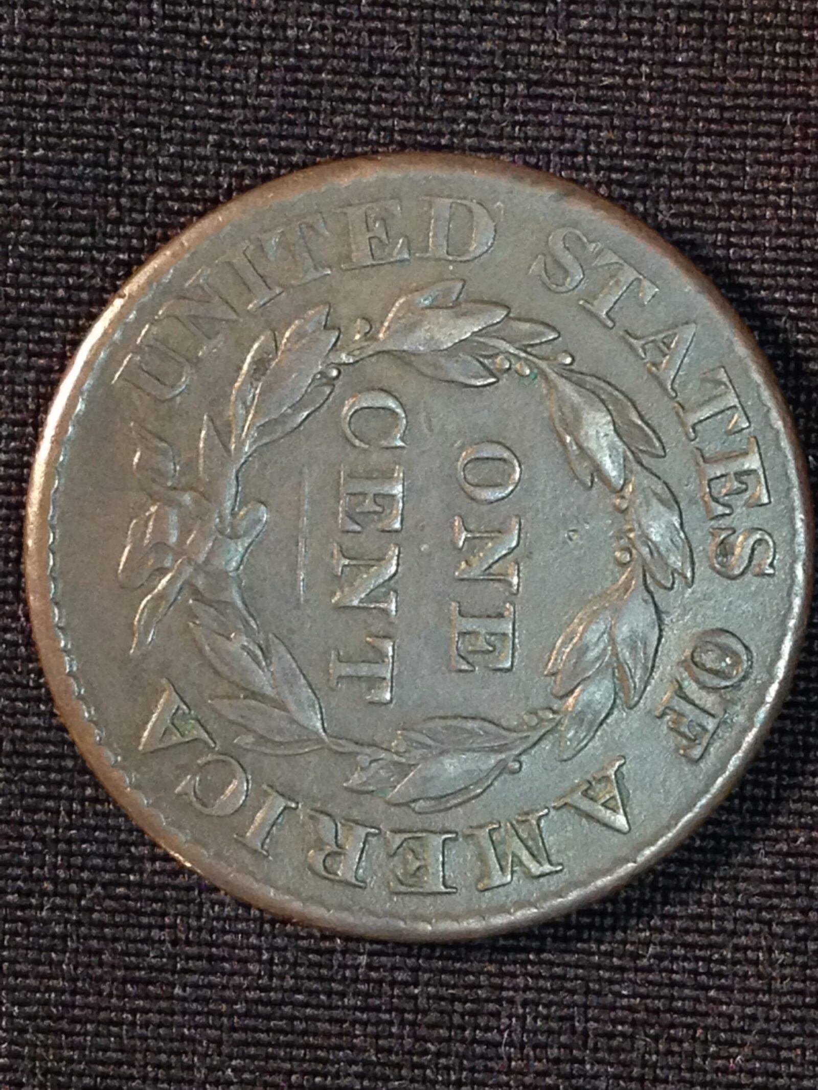 1826 Large Cent AU - Image 2