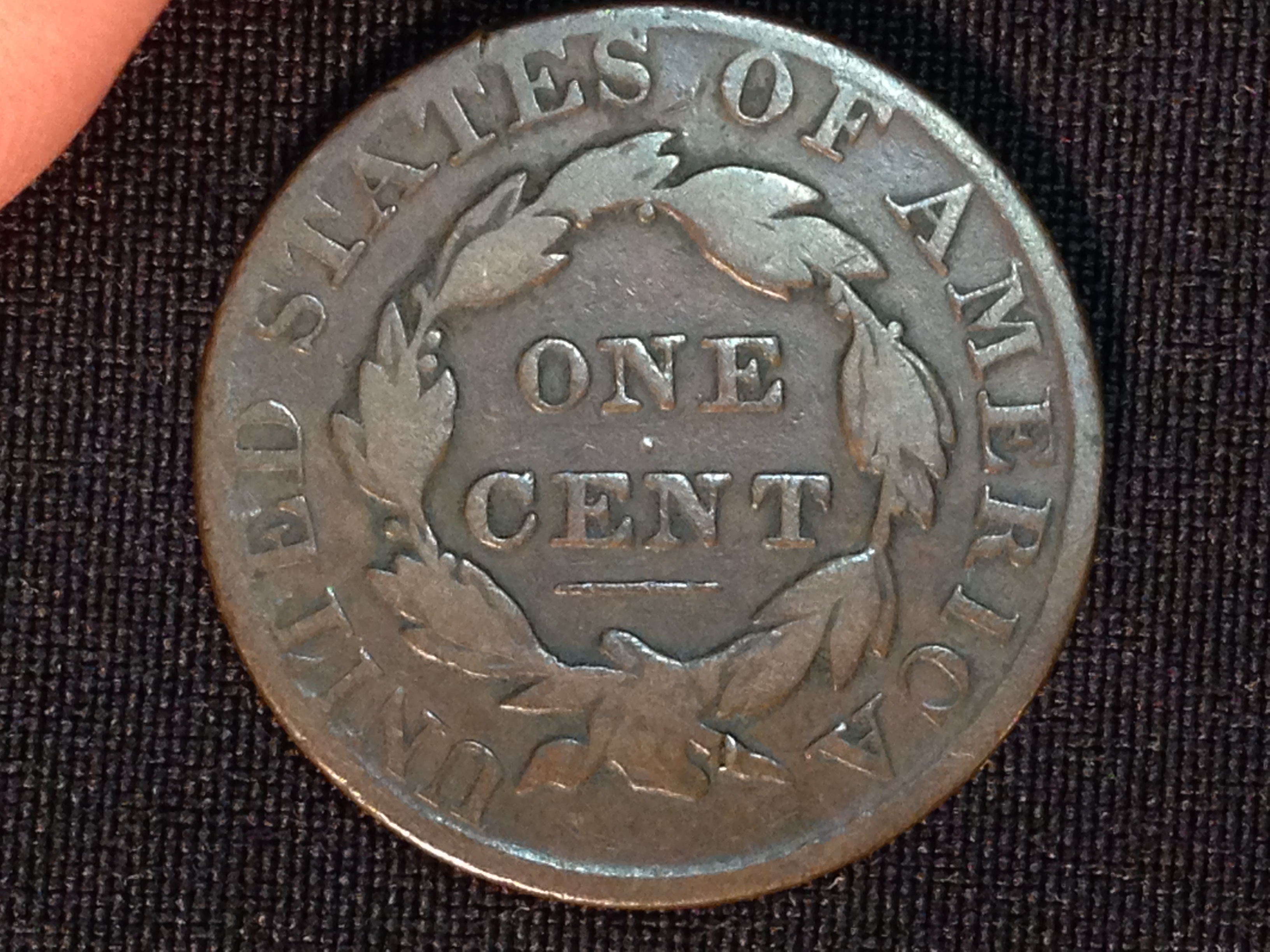 1828 Large Cent Large Date F - Nashua Coins and Collectibles