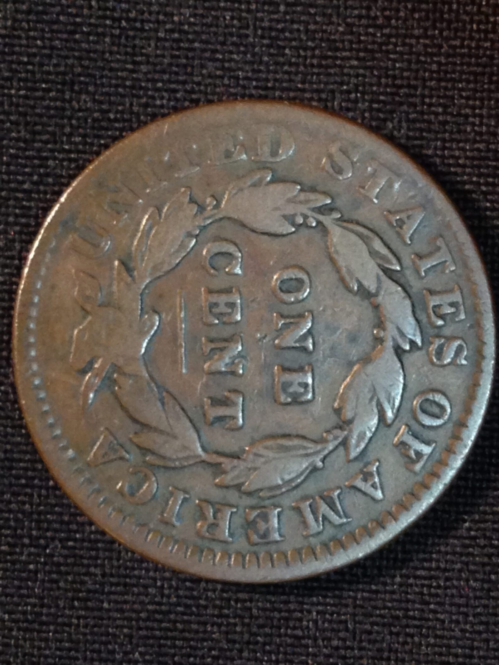 1832 Large Cent Large Date F - Image 2