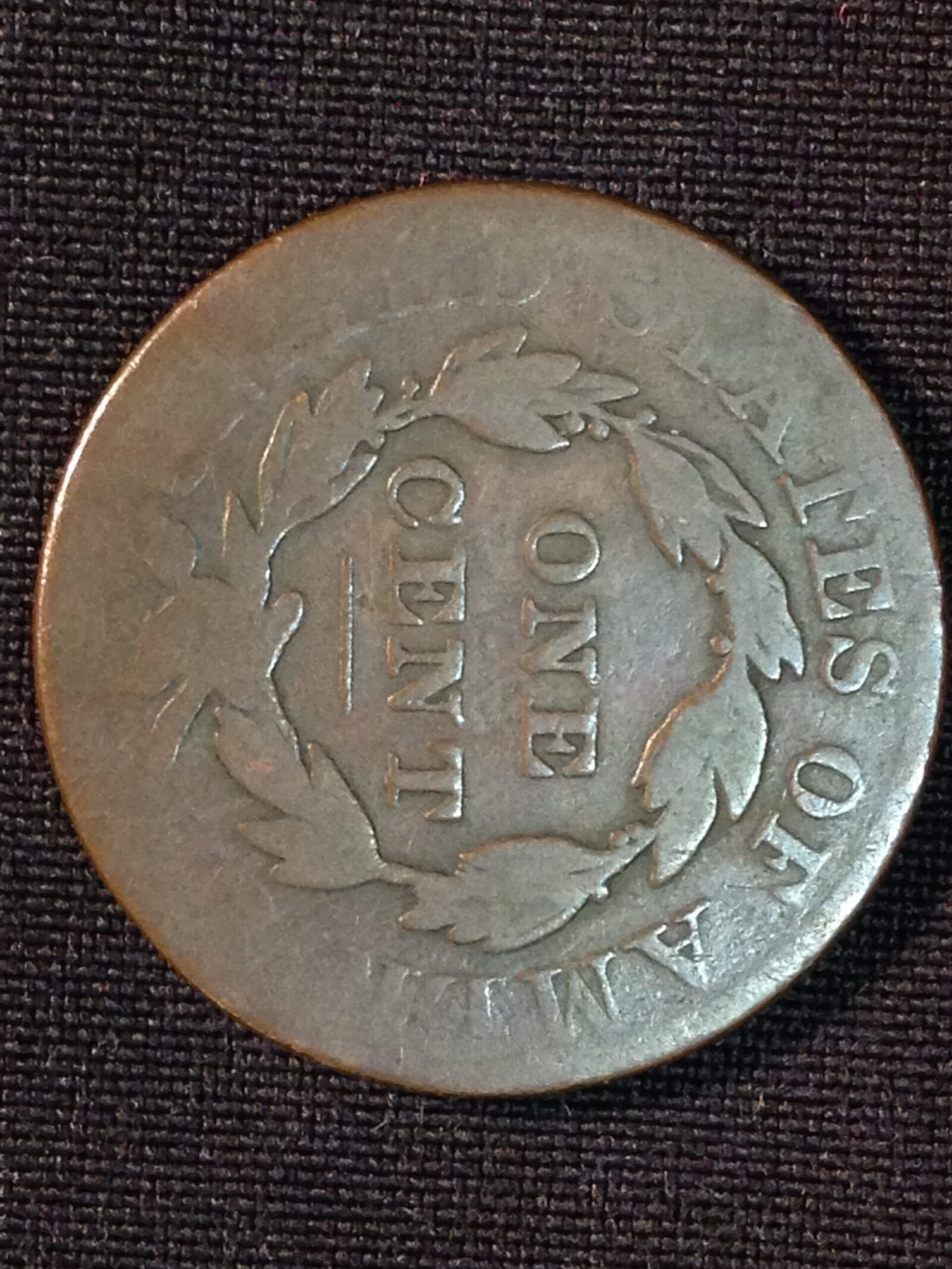 1834 Large Cent G+ - Image 2