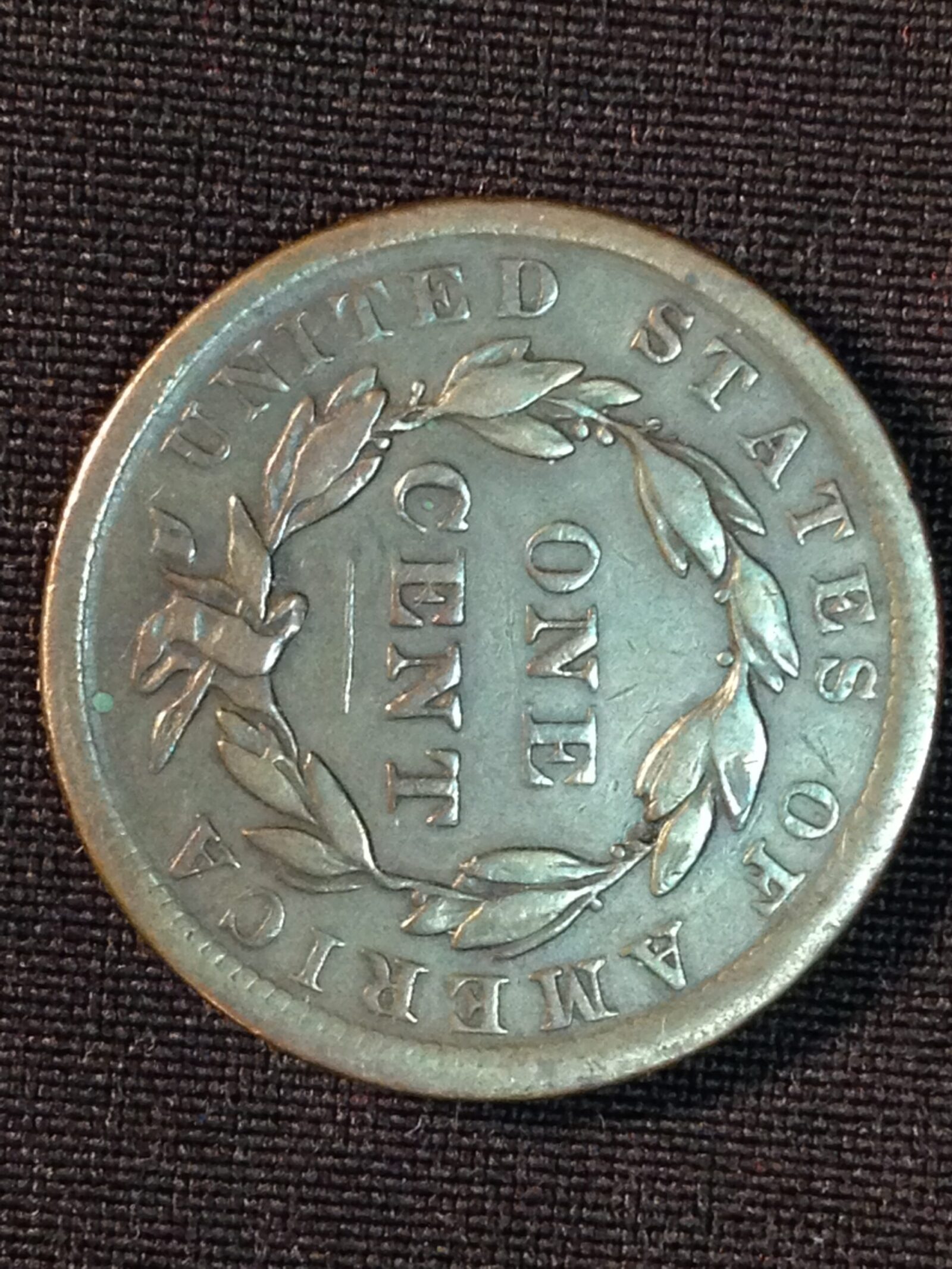 1839 Large Cent "Silly Head" XF - Image 2