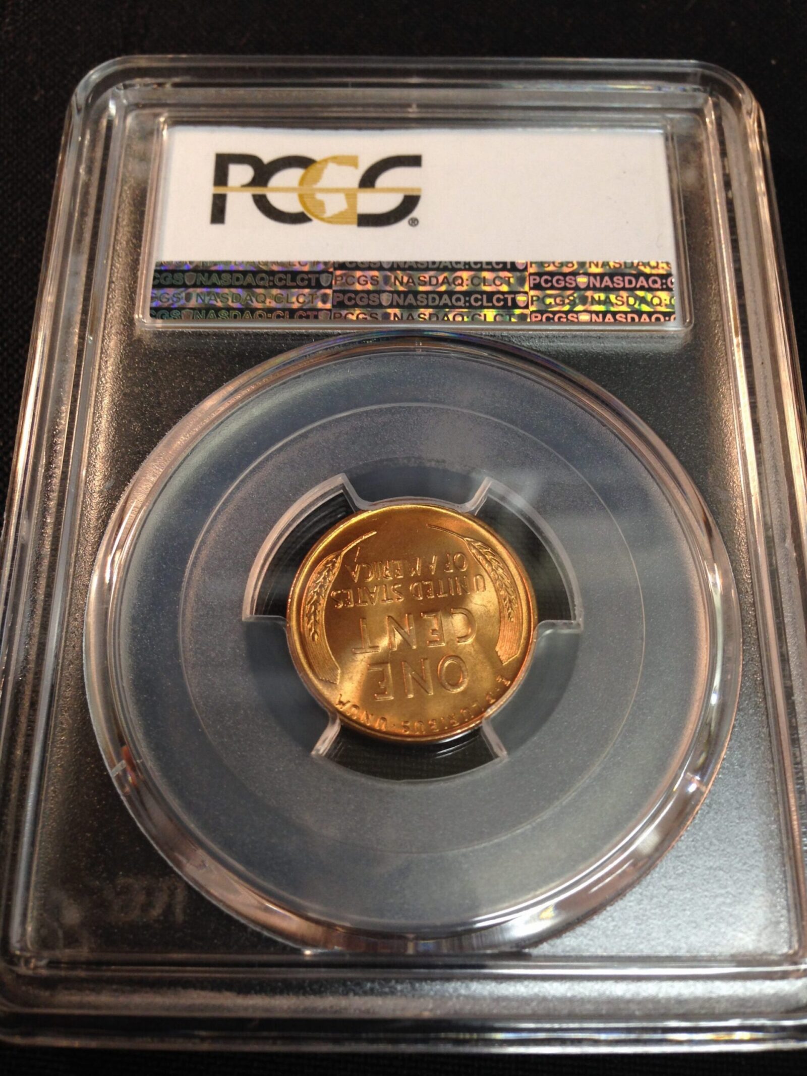 1935 Lincoln Cent PCGS MS-66 RD - Image 2