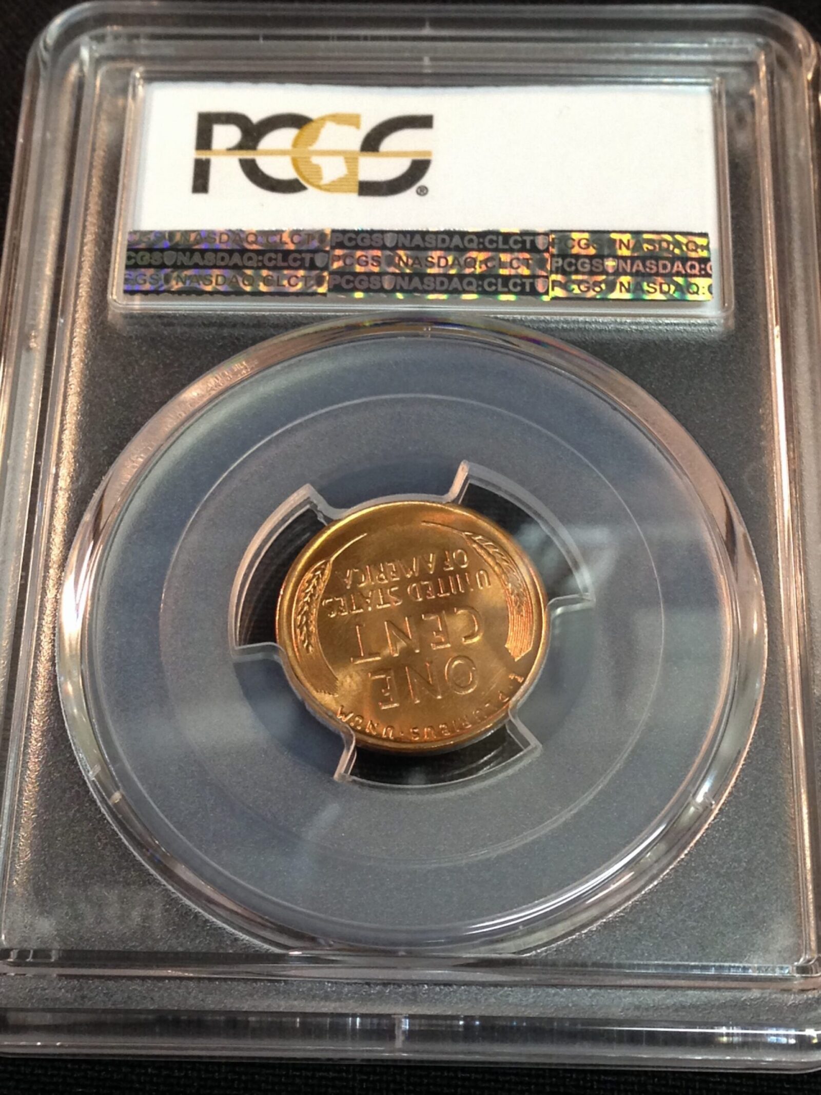 1935 Lincoln Cent PCGS MS-67 RD - Image 2