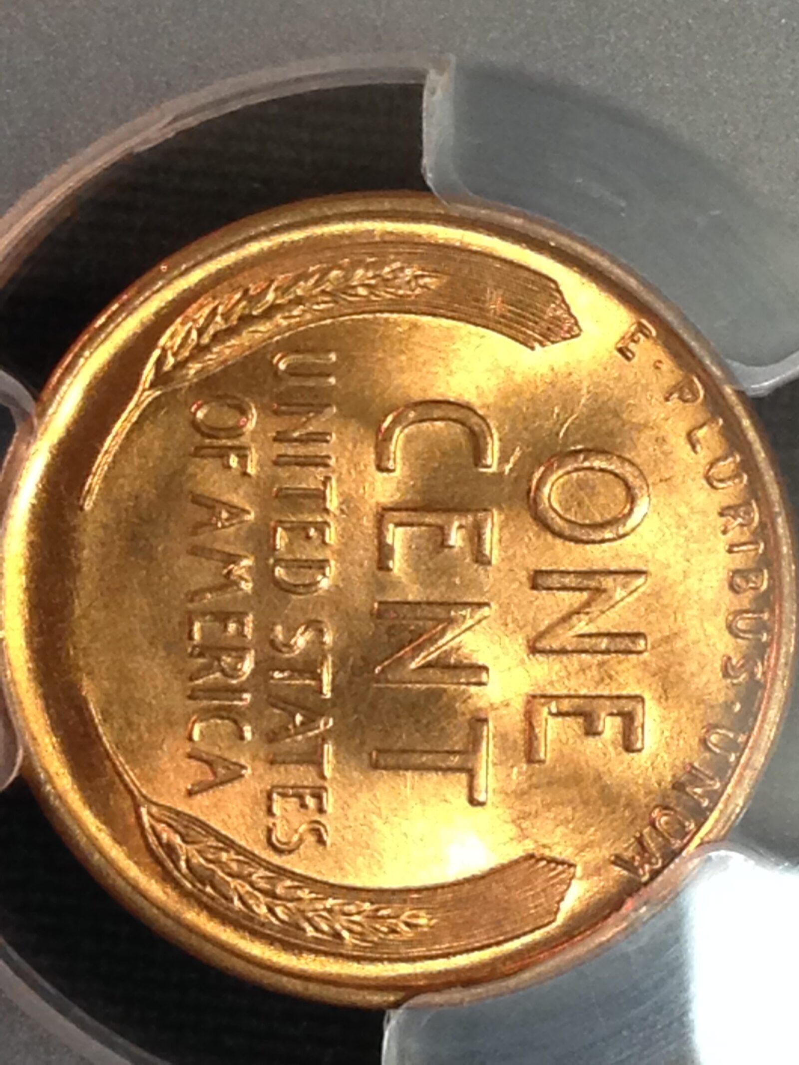 1935 Lincoln Cent PCGS MS-67 RD - Image 4