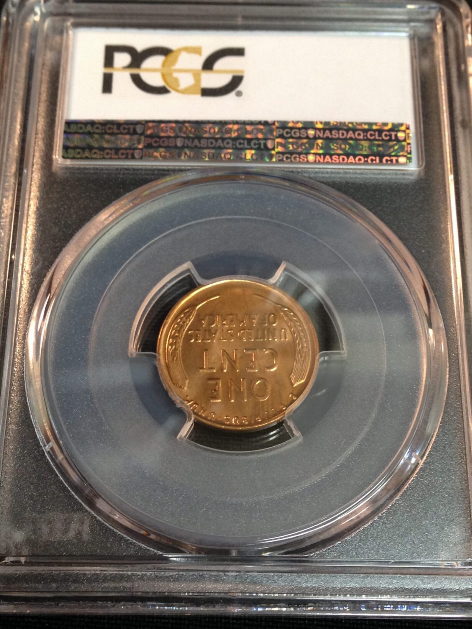 1938-S Lincoln Cent PCGS MS-66 RD - Image 2