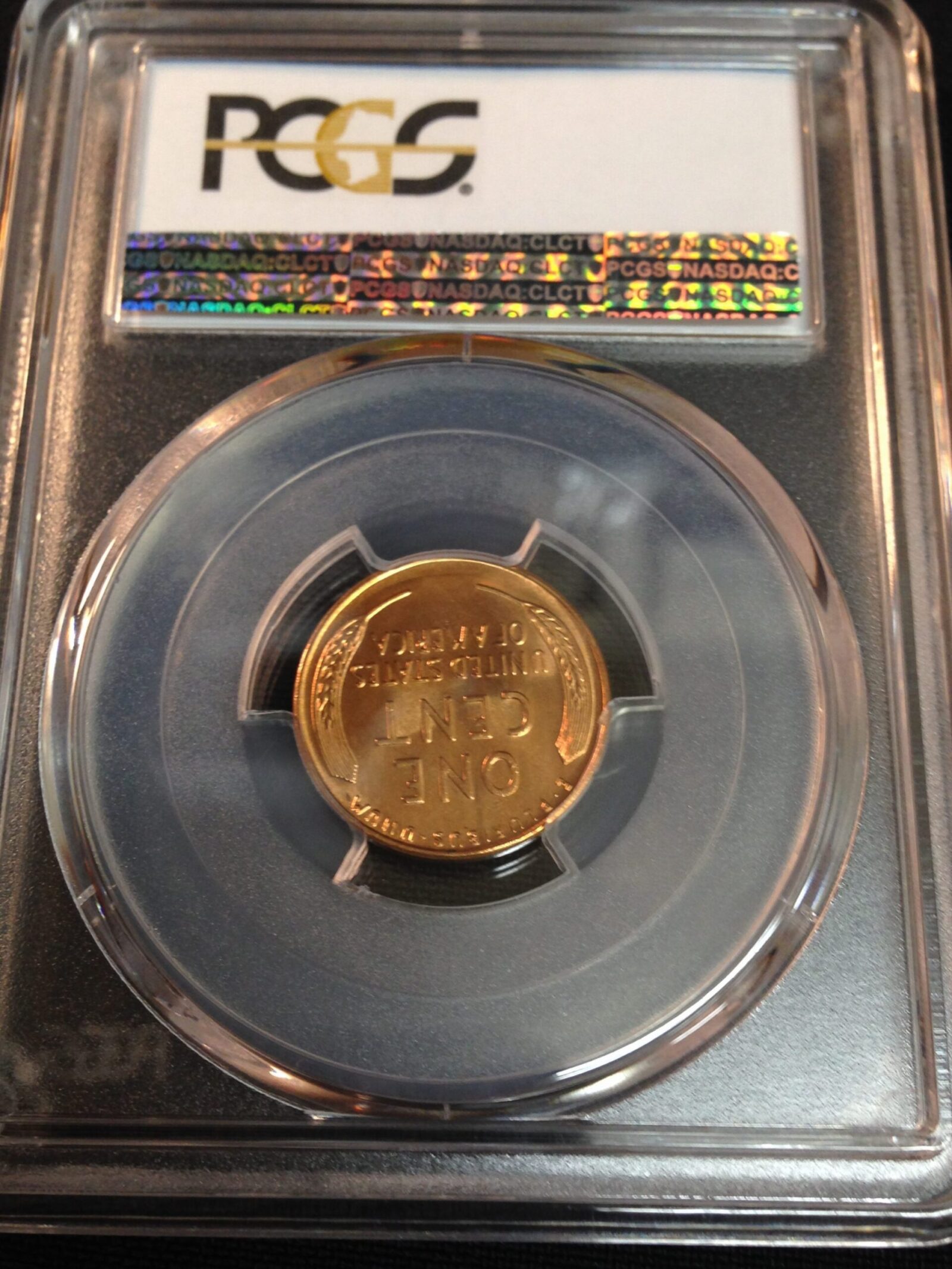 1938-S Lincoln Cent PCGS MS-66+ RD - Image 2