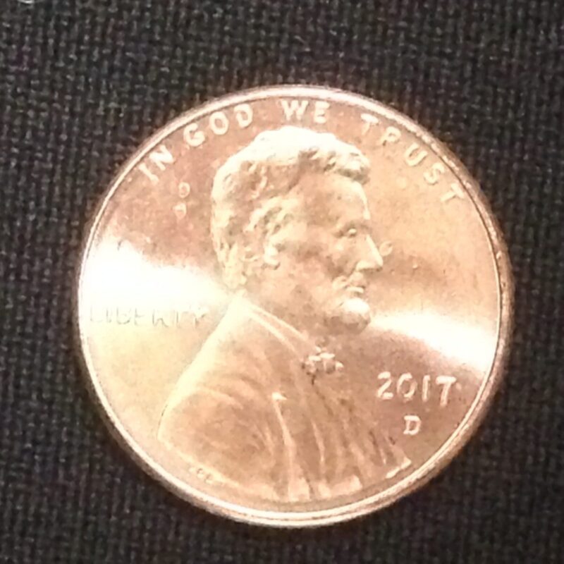 2017-D Lincoln Cent Gem BU