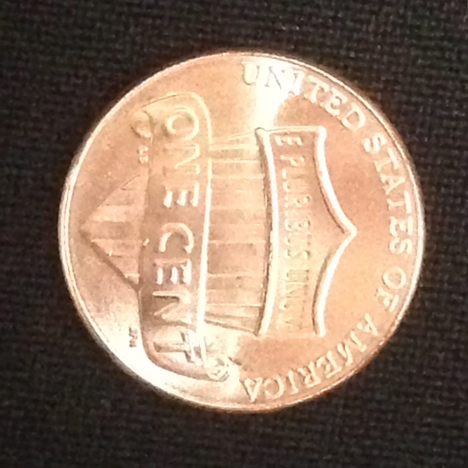 2017-D Lincoln Cent Gem BU - Image 2