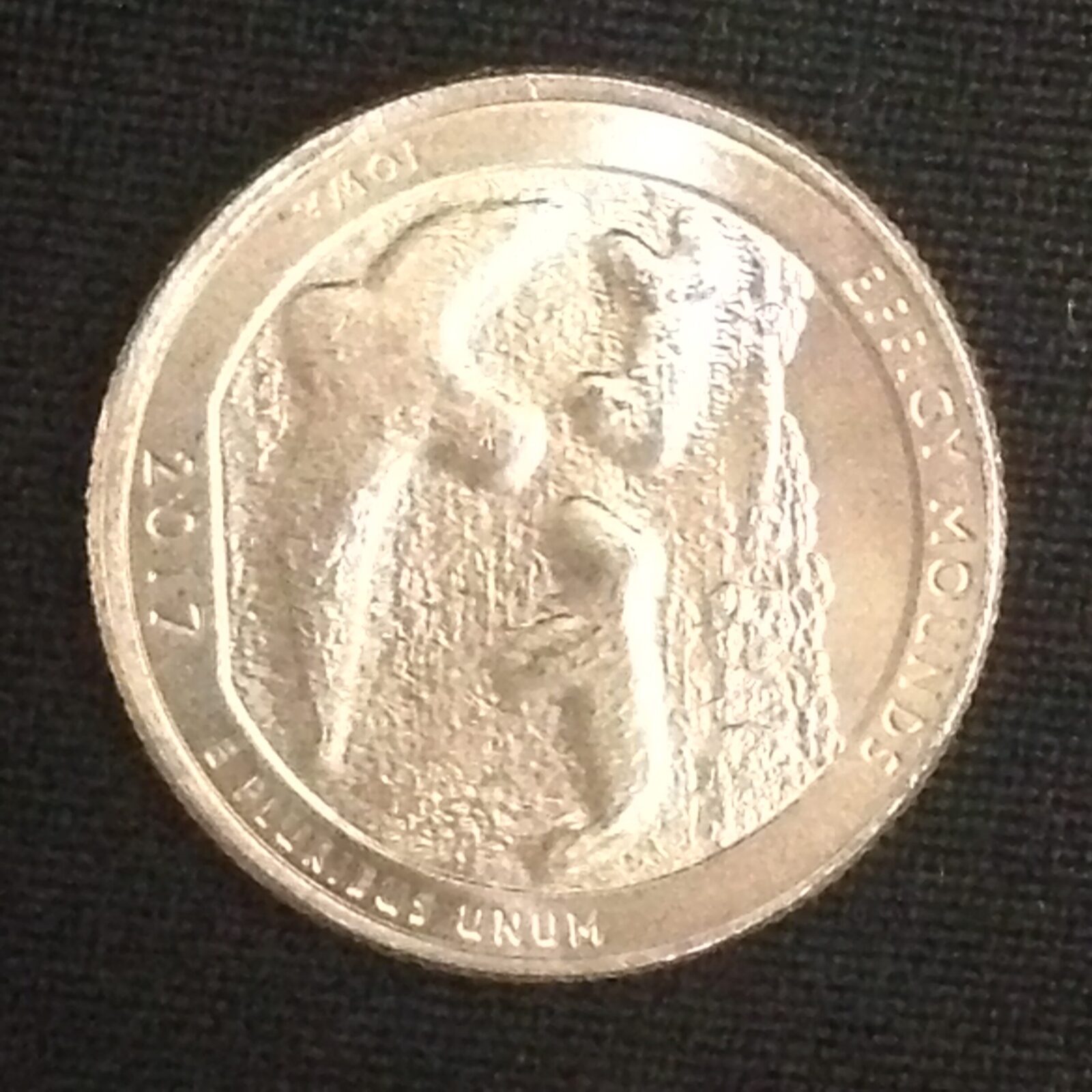 2017-D Effigy National Park Quarter Gem BU