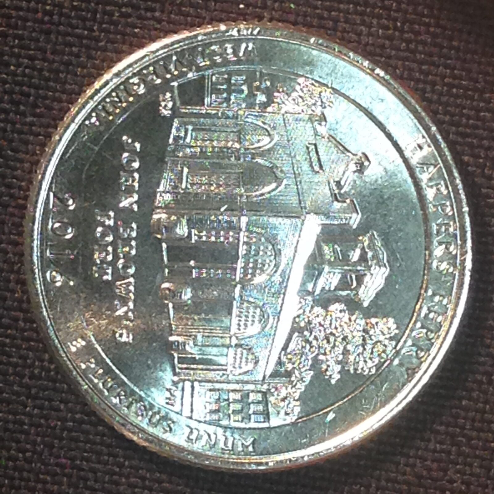 2016-D Harper's Ferry National Park Quarter Gem BU