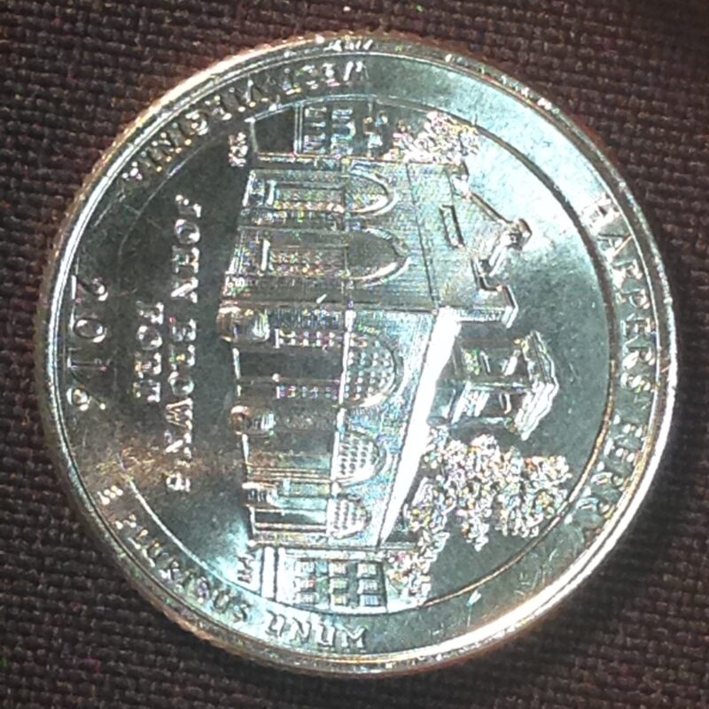 2016-D Harper's Ferry National Park Quarter Gem BU