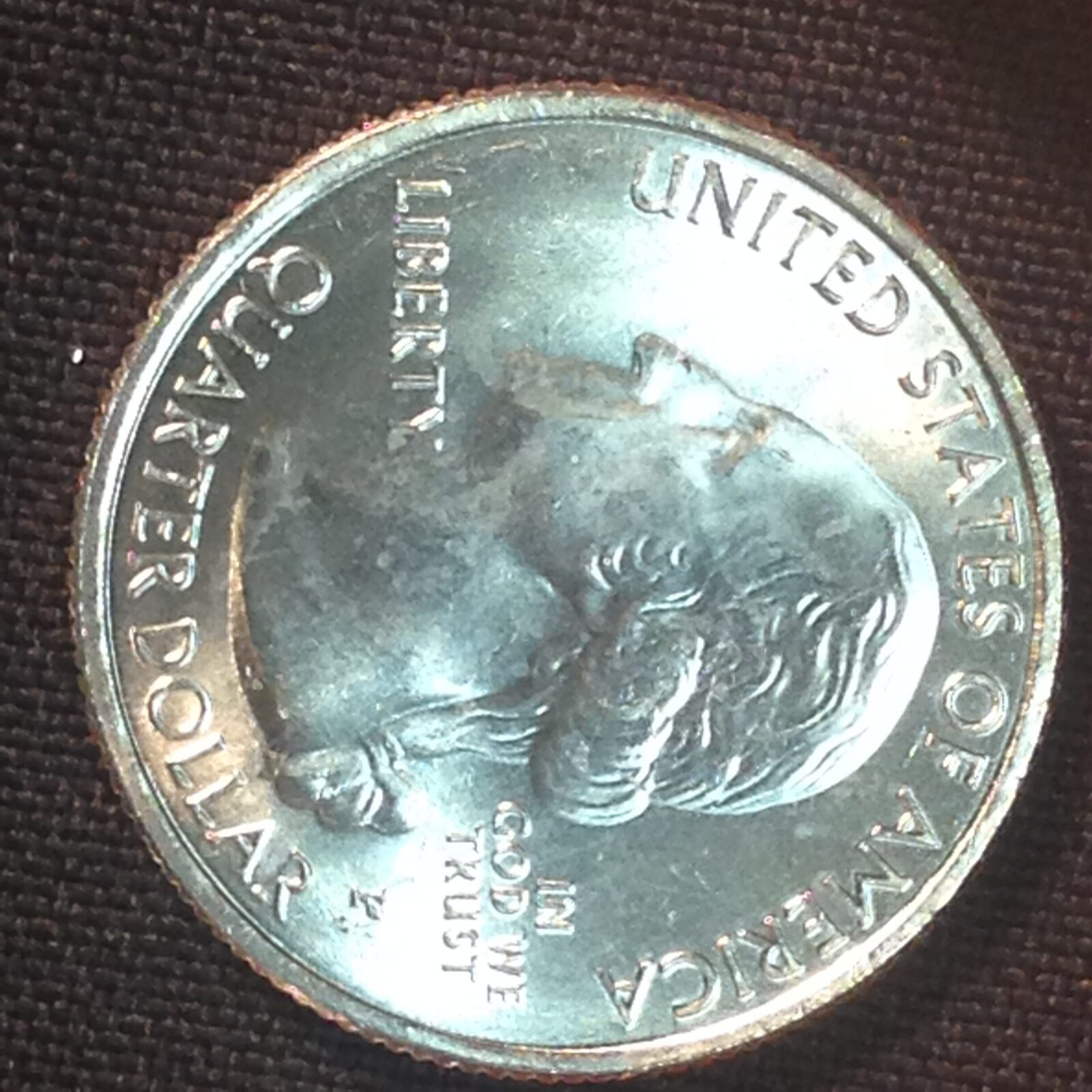 2016-P Theodore Roosevelt National Park Quarter Ch BU - Image 2