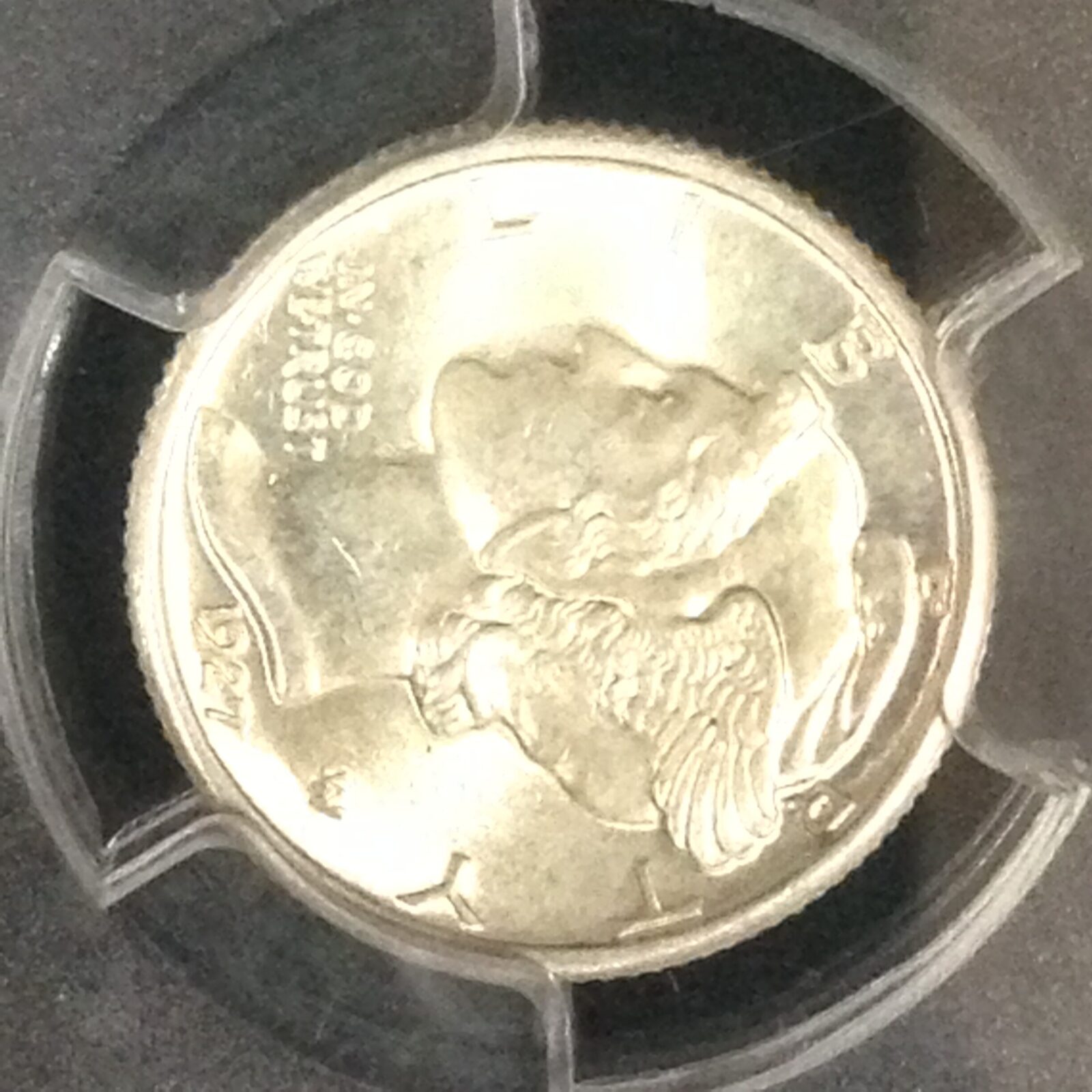 1927 Mercury Dime NGC MS65 - Image 2