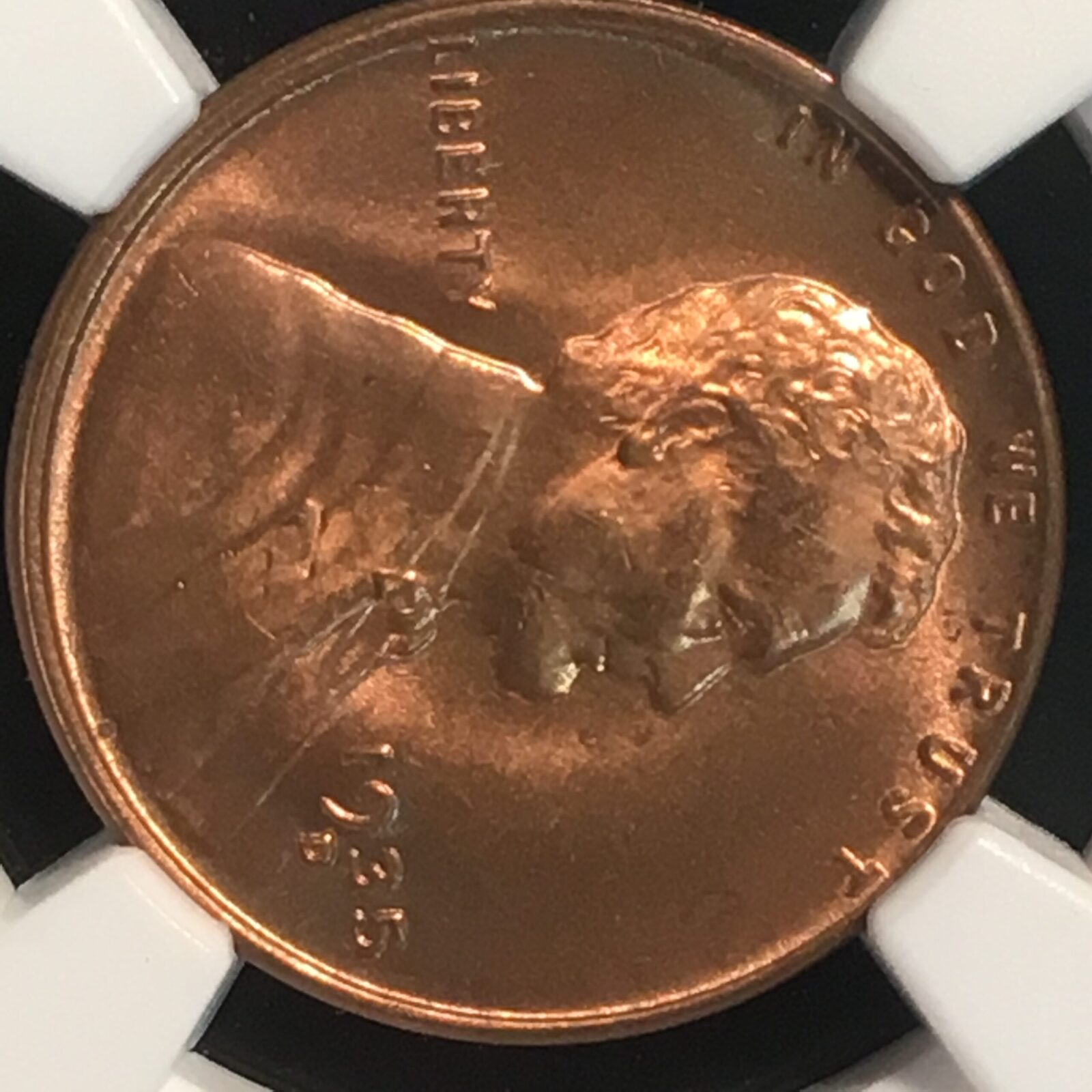 1934-D Lincoln Cent NGC MS66 Red - Image 3