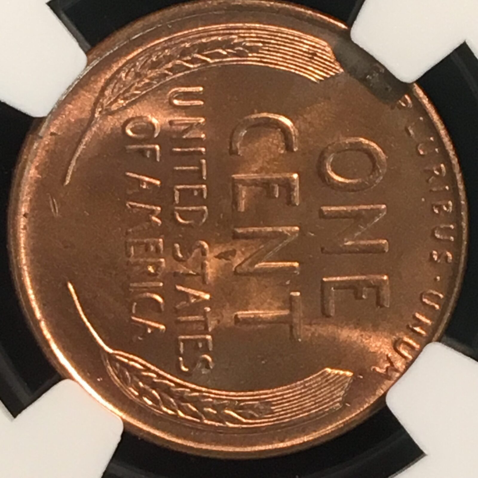 1934-D Lincoln Cent NGC MS66 Red - Image 4