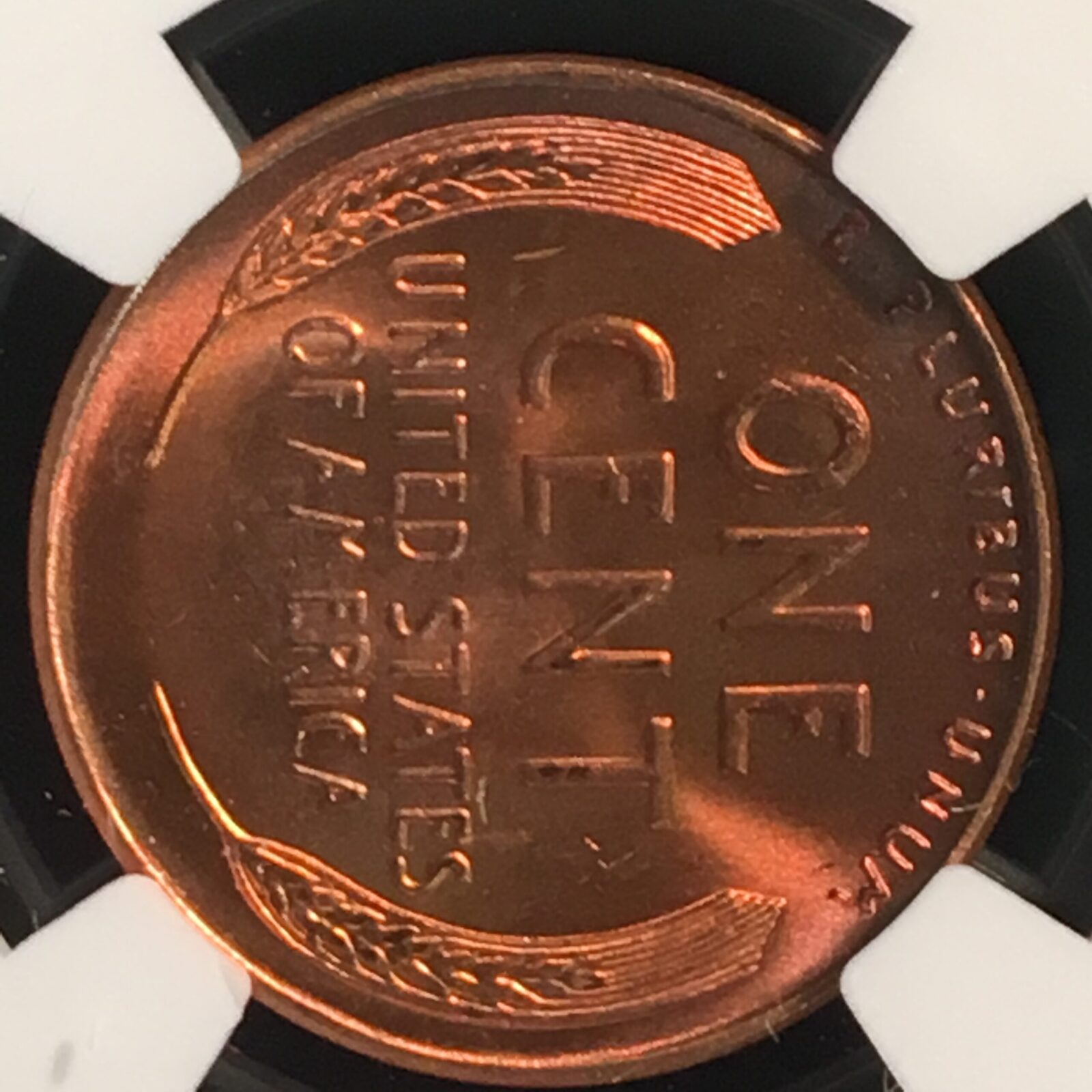 1950-D Lincoln Cent NGC MS66 RD - Image 4