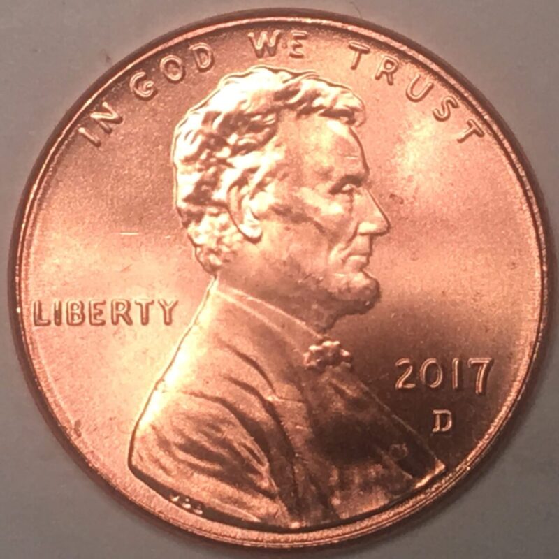 2017-D Lincoln Cent Choice BU